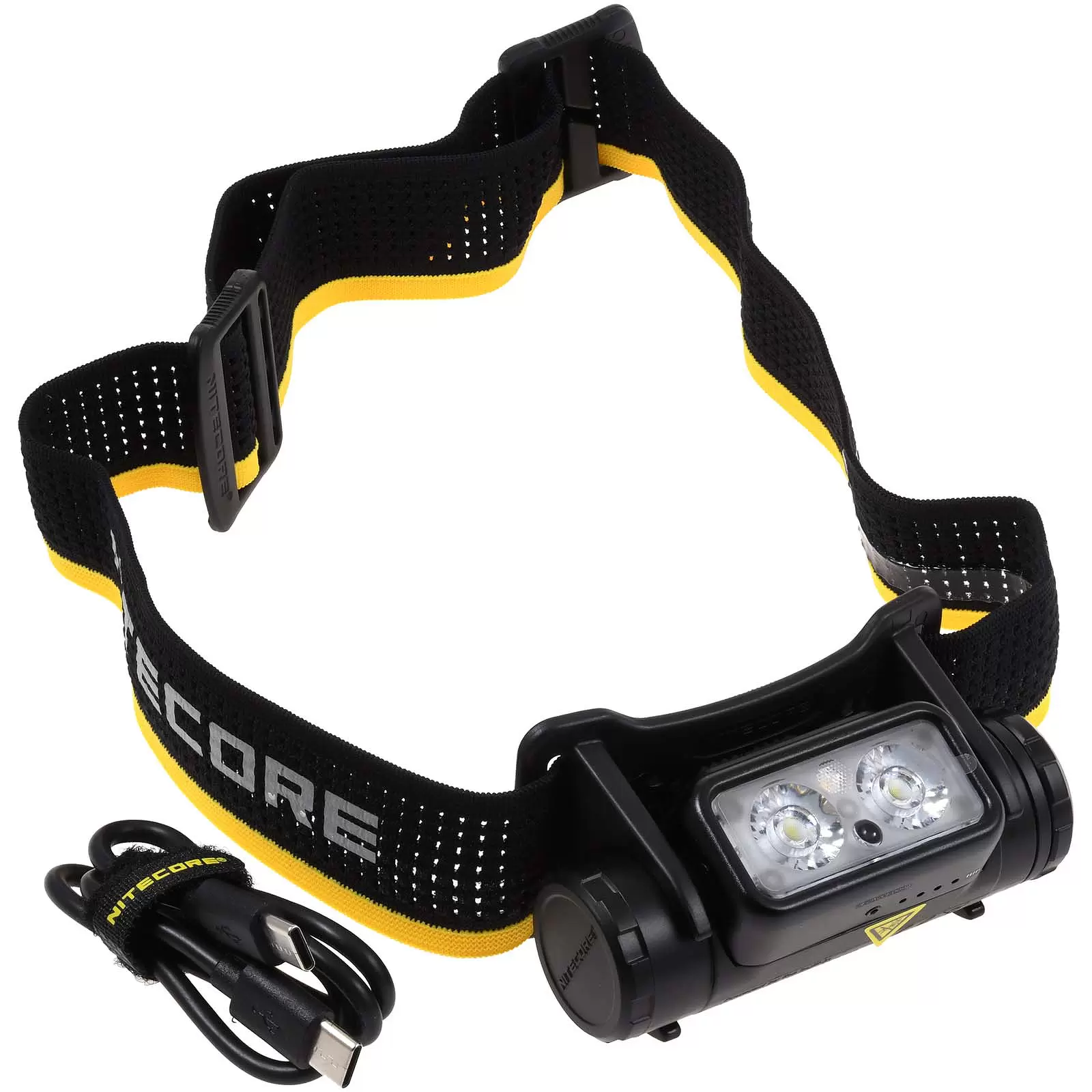 Nitecore NU53 LED Kopflampe, Stirnlampe, Headlamp, USB-C, max. 1800 Lumen