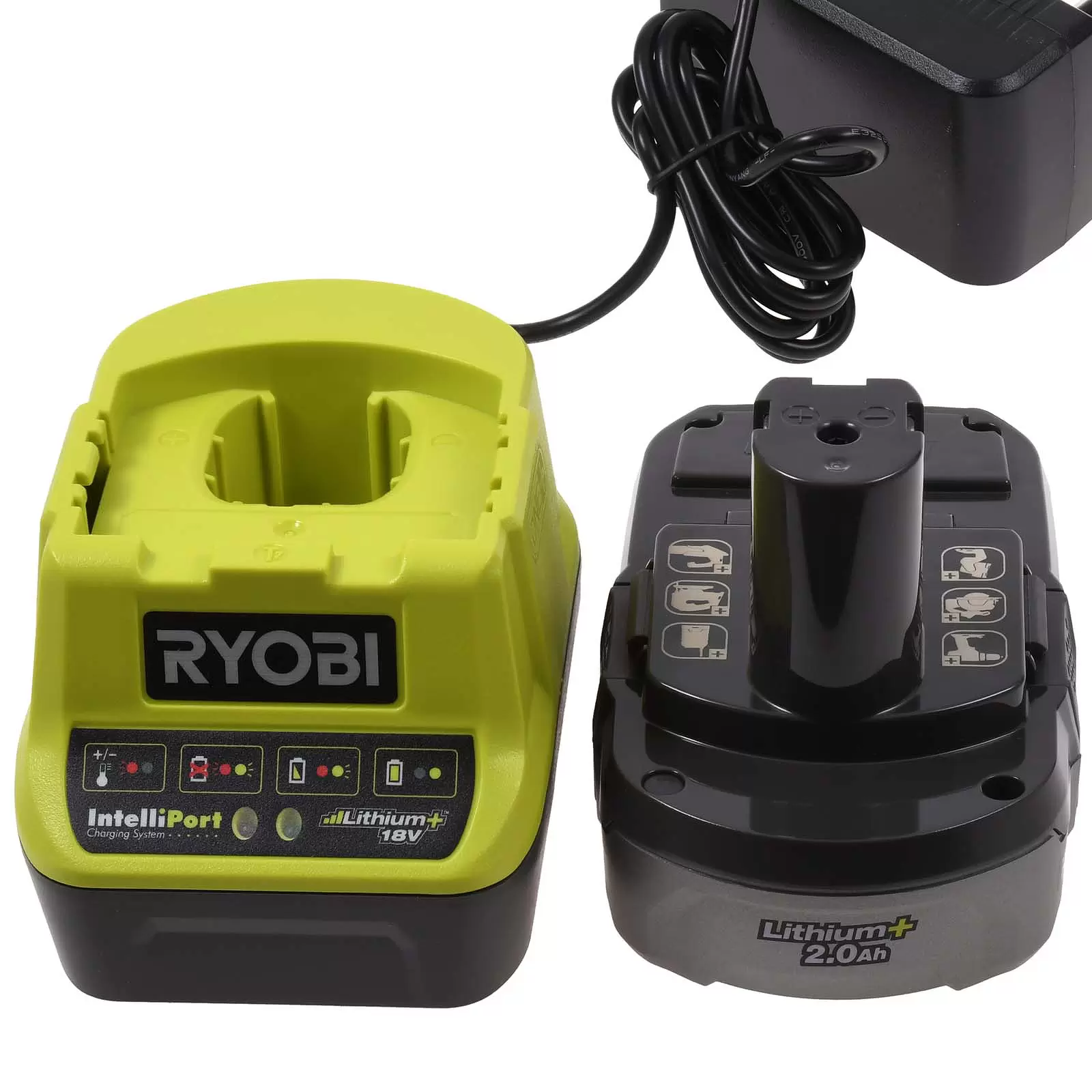 RYOBI 18 V Akku-Starter-Set RC18120-120