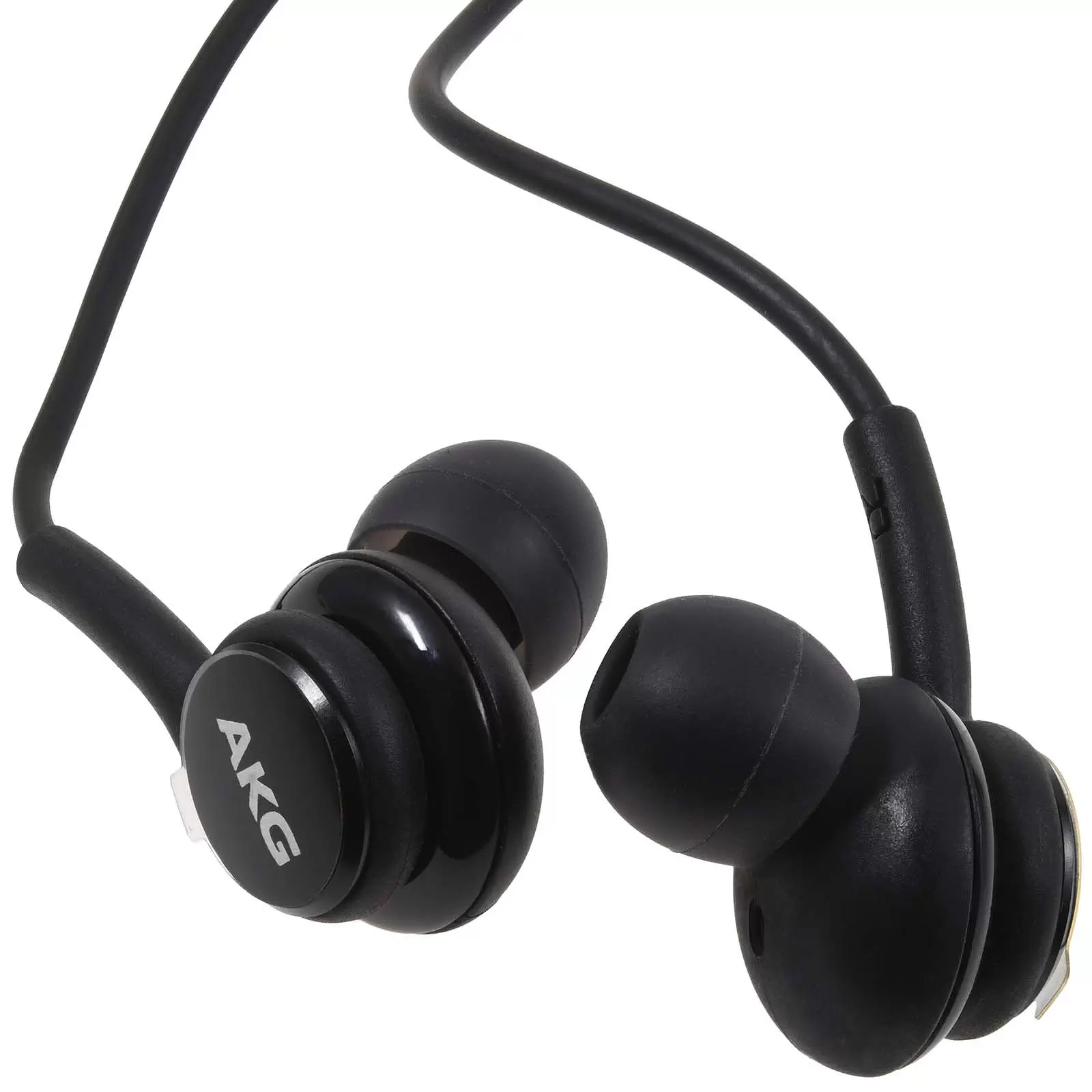 Samsung GH59-14983A Earphones tuned by AKG Stereo Kopfhörer Schwarz