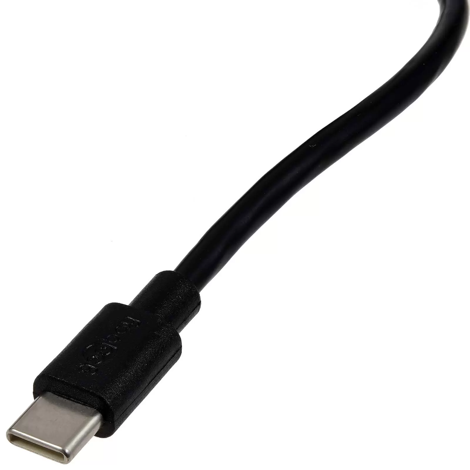 goobay 51243 USB-C Ladekabel für Smartphone und Tablet 2m schwarz