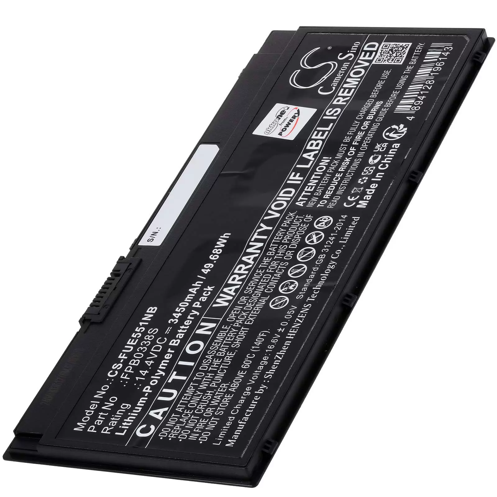 Akku passend für Laptop Fujitsu LifeBook U747 T937 Typ CP721834-01