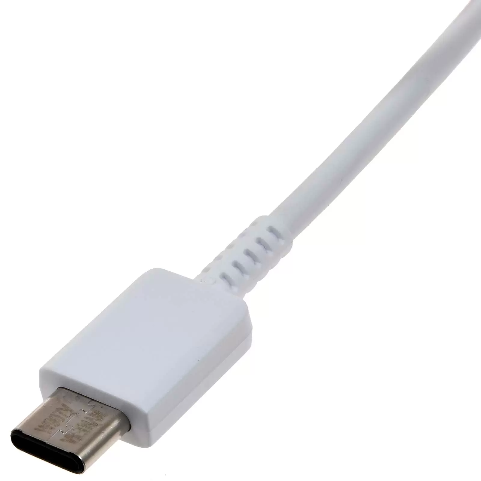 Original Samsung USB-C-auf-USB-C-Kabel EP-DW767 zum Aufladen, 1,8 m, 3 A, 25 W/45 W, Weiß