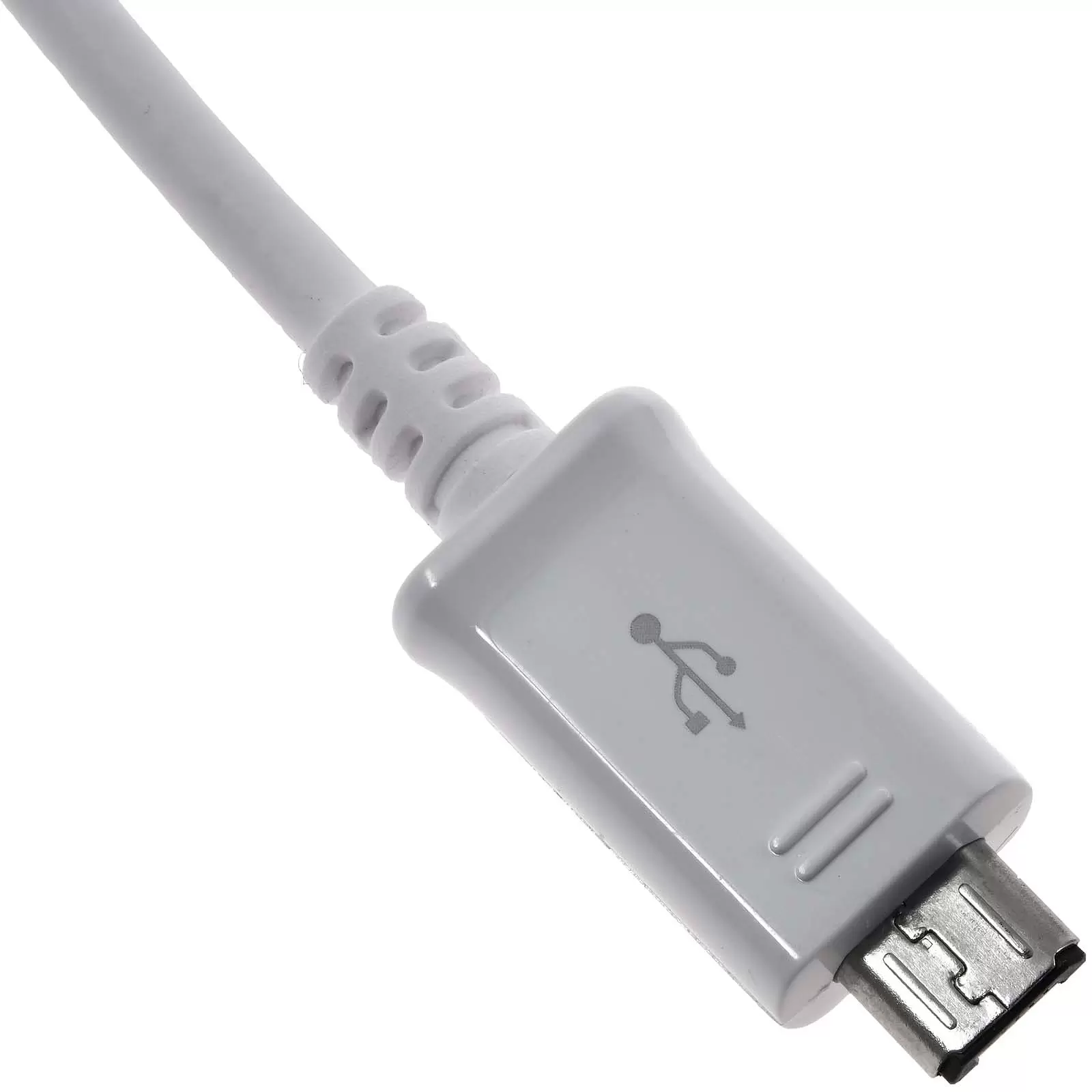 Samsung ECB-DU4AWE USB-A auf Micro-USB Datenkabel Ladekabel 1m weiß