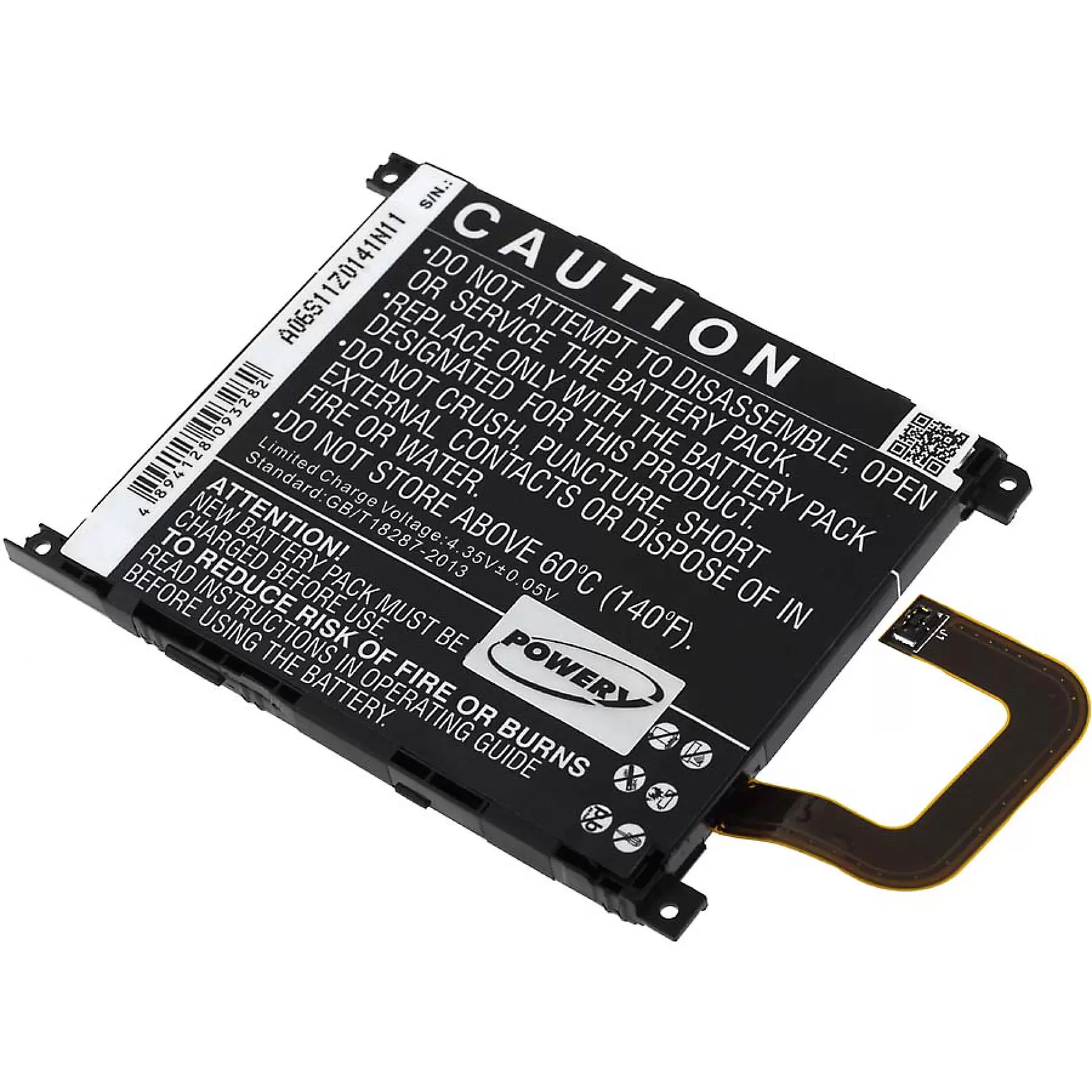 Akku für Sony Ericsson L39T / Typ LIS1532ERPC