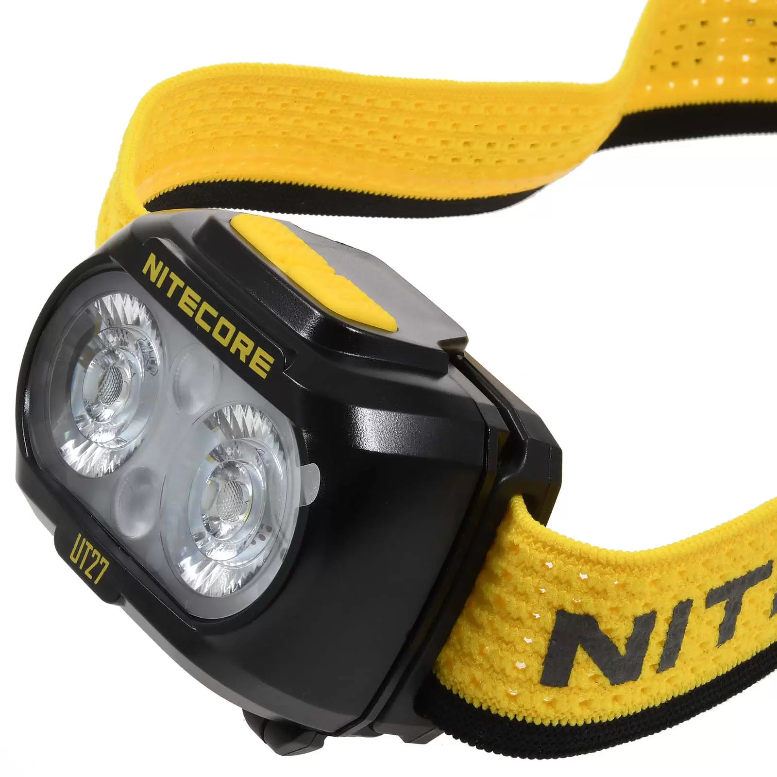 Nitecore UT27-2024 - LED-Kopfleuchte, Kopflampe Headlight, Stirnlampe, bis zu 800 Lumen