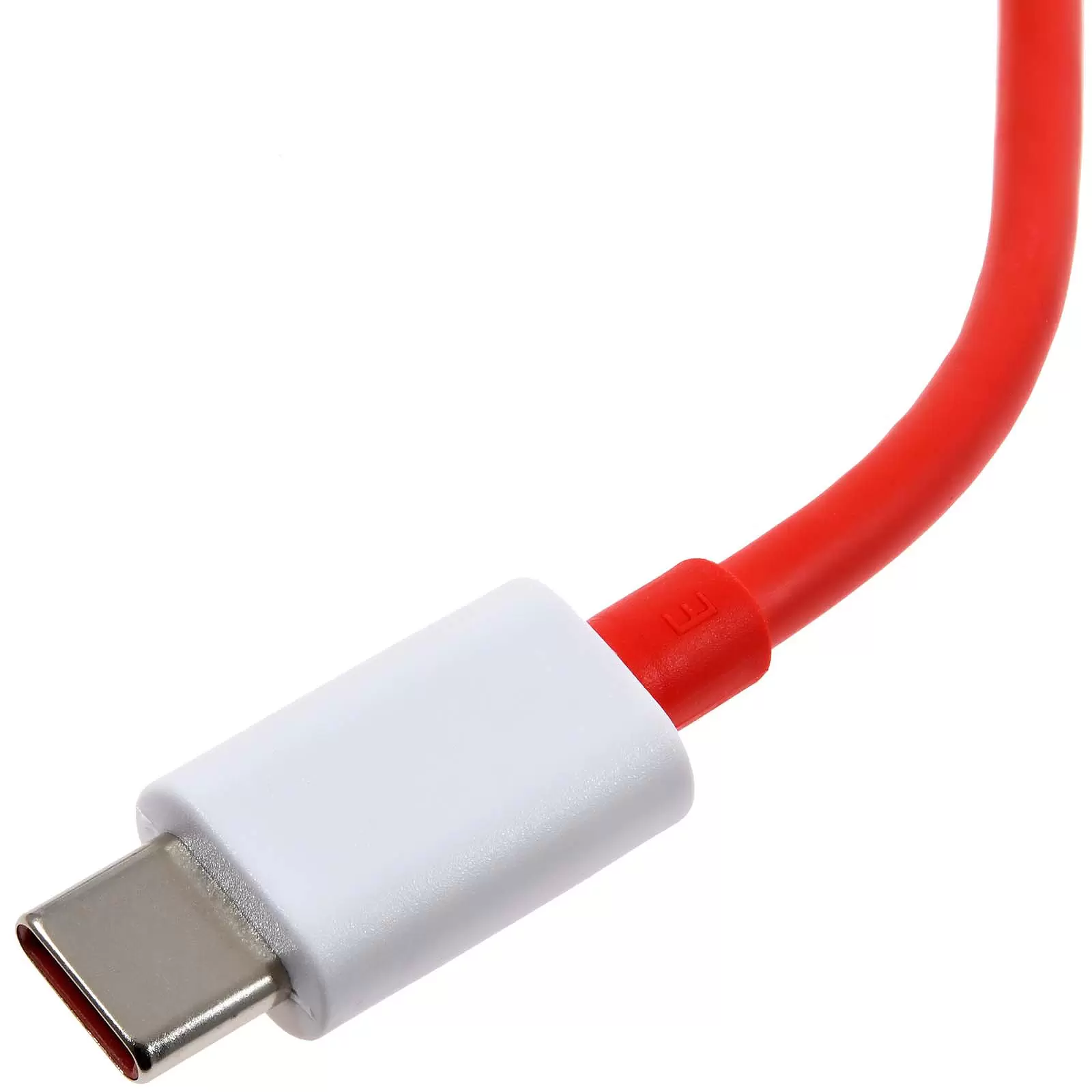 OnePlus Dash D301 Schnellladekabel Datenkabel USB-A auf USB-C 1m rot