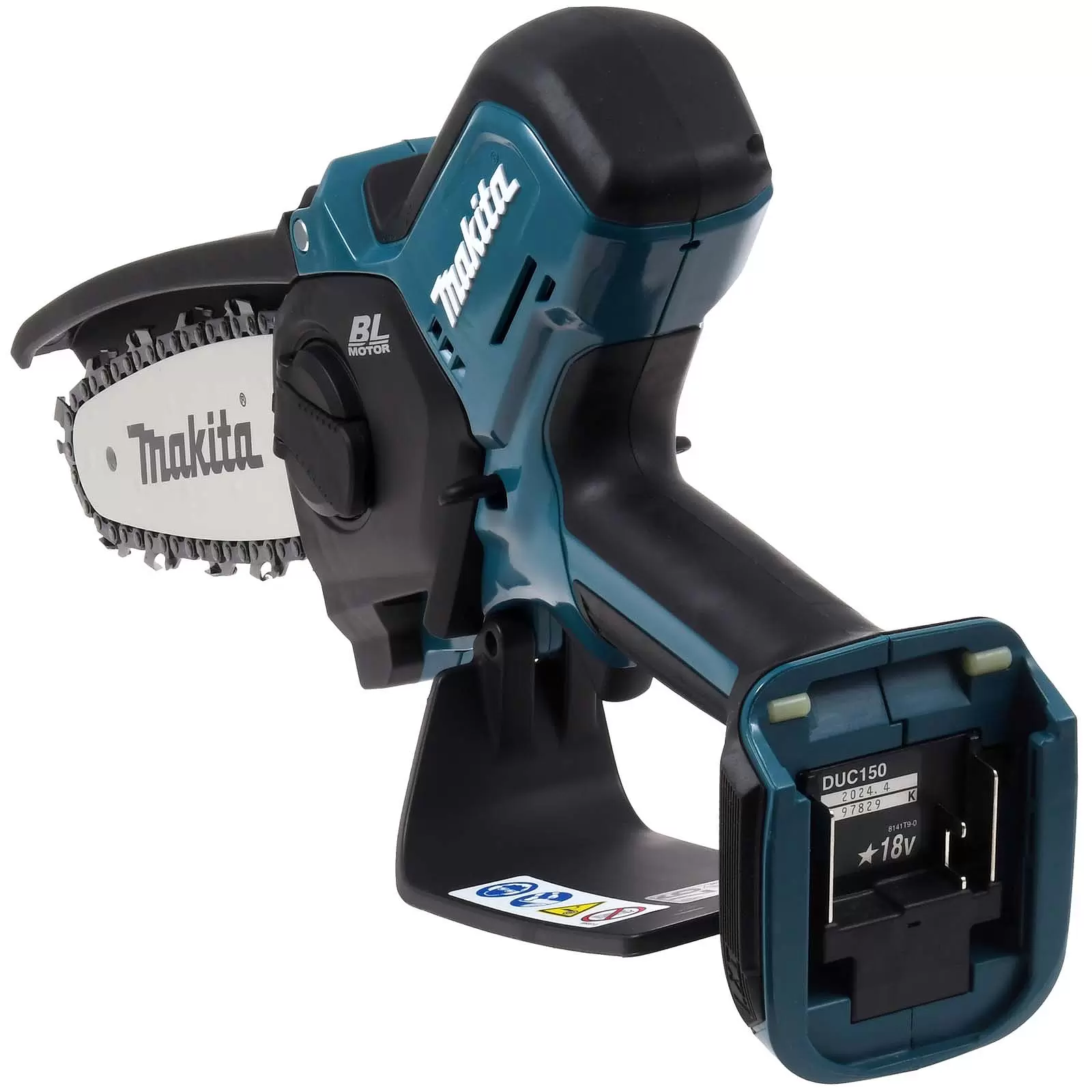 Makita DUC150Z Astsäge 18V Li-Ion LXT-Akku bürstenlos 150mm