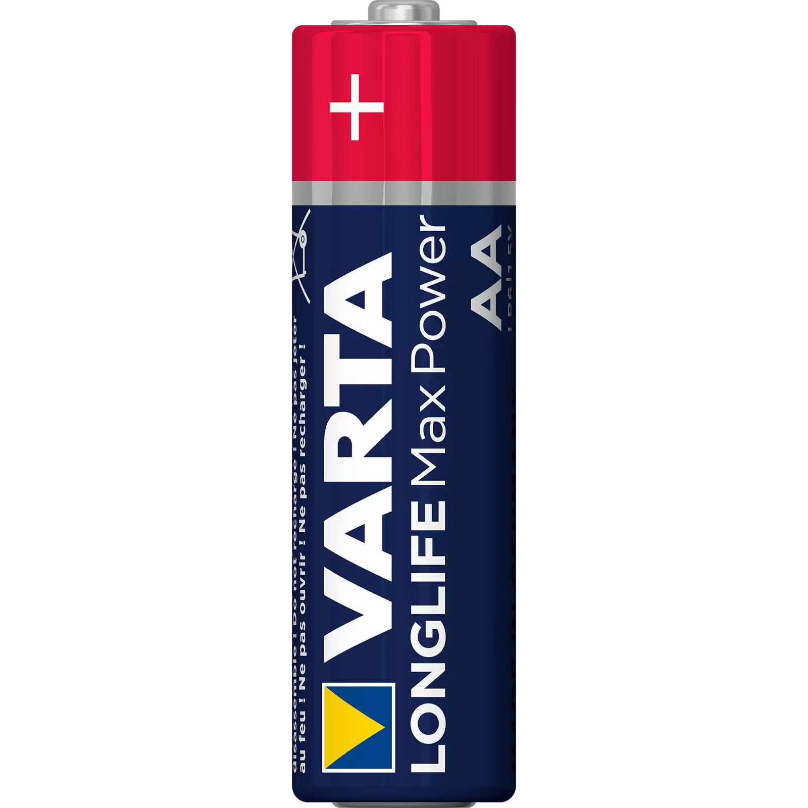 Varta Max Tech AA Alkaline Batterien – 24 Stück 6x4 Blisterpackungen