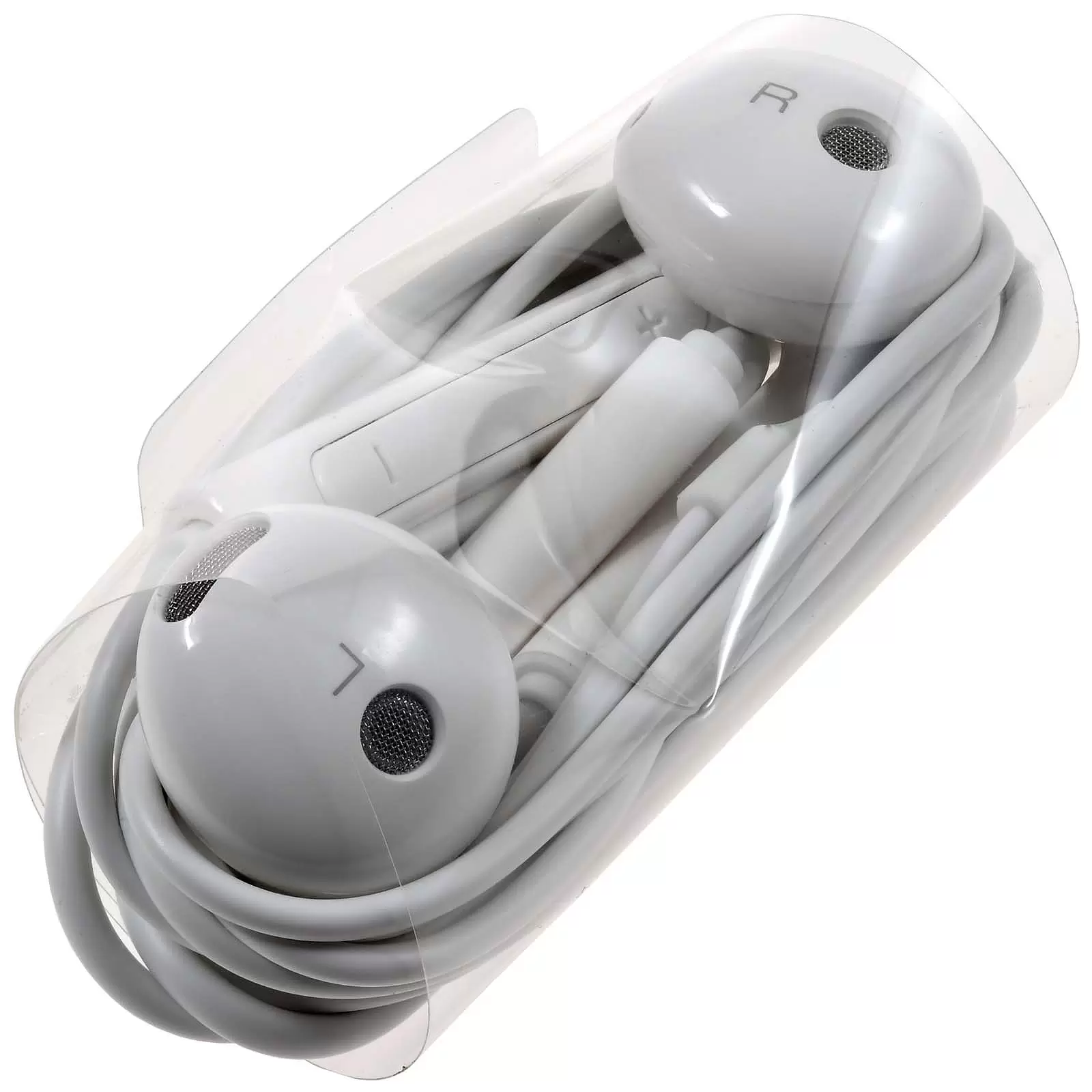 Huawei AM-115 Kopfhörer Headset für Huawei P9 Lite mit Kabel weiß