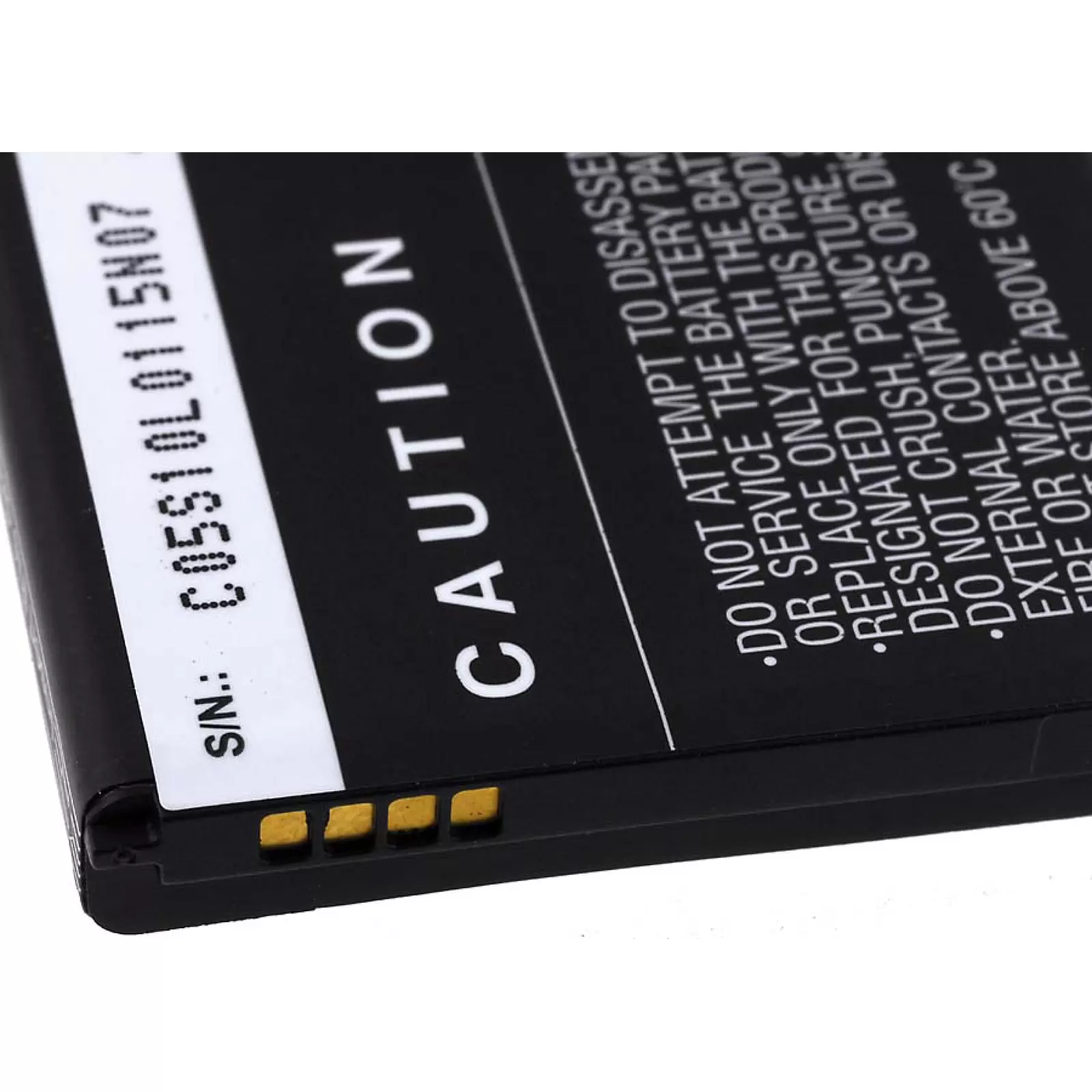 Akku für Samsung Galaxy S4 mini/ GT-I9190/ Typ B500BE 3800mAh