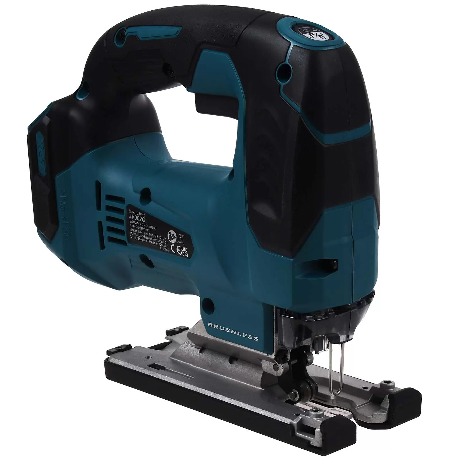 Makita JV002GZ Akku-Pendelhubstichsäge 40V max. ohne Akku, ohne Ladegerät