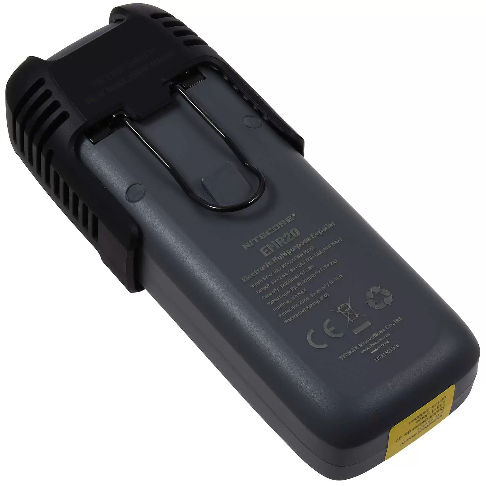 Nitecore EMR20 Mückenabwehr mit integriertem Akku