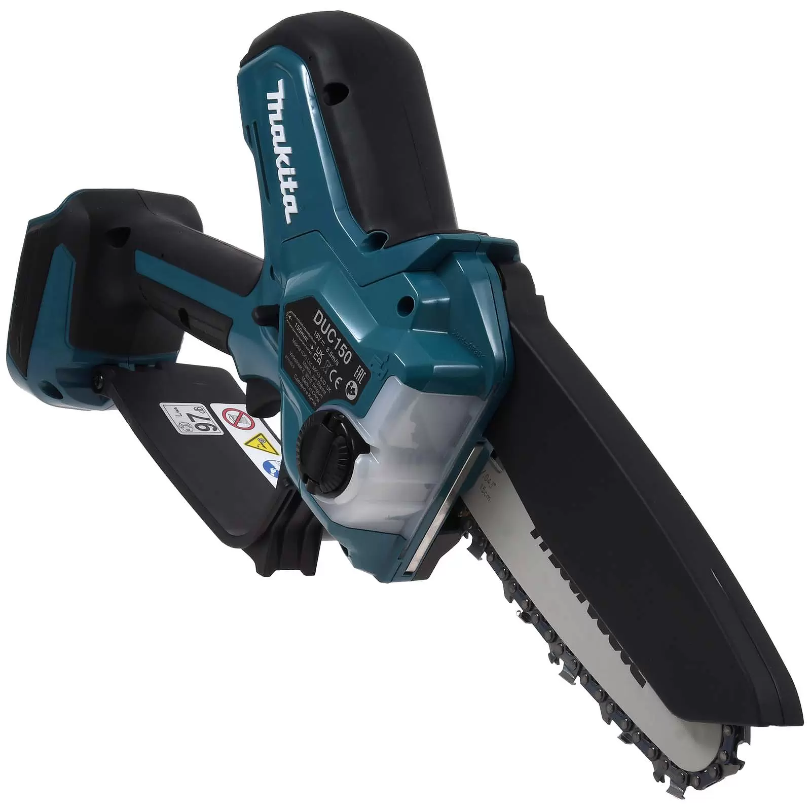 Makita DUC150Z Astsäge 18V Li-Ion LXT-Akku bürstenlos 150mm