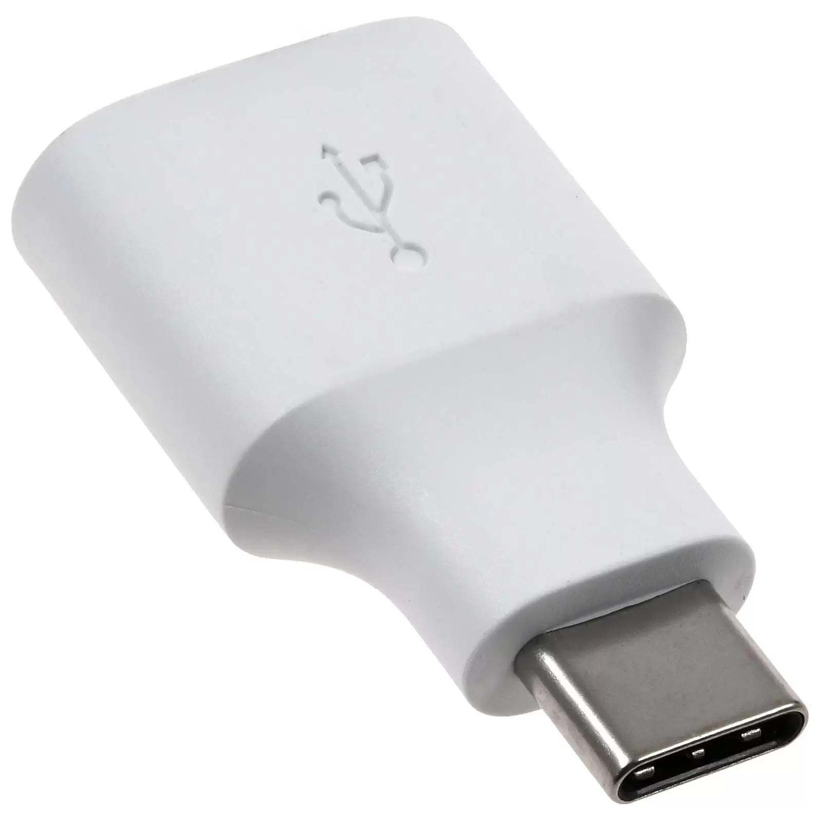 Original Google OTG Adapter, USB Buchse auf USB-C Stecker, Weiß, ADA-GGL-A2C