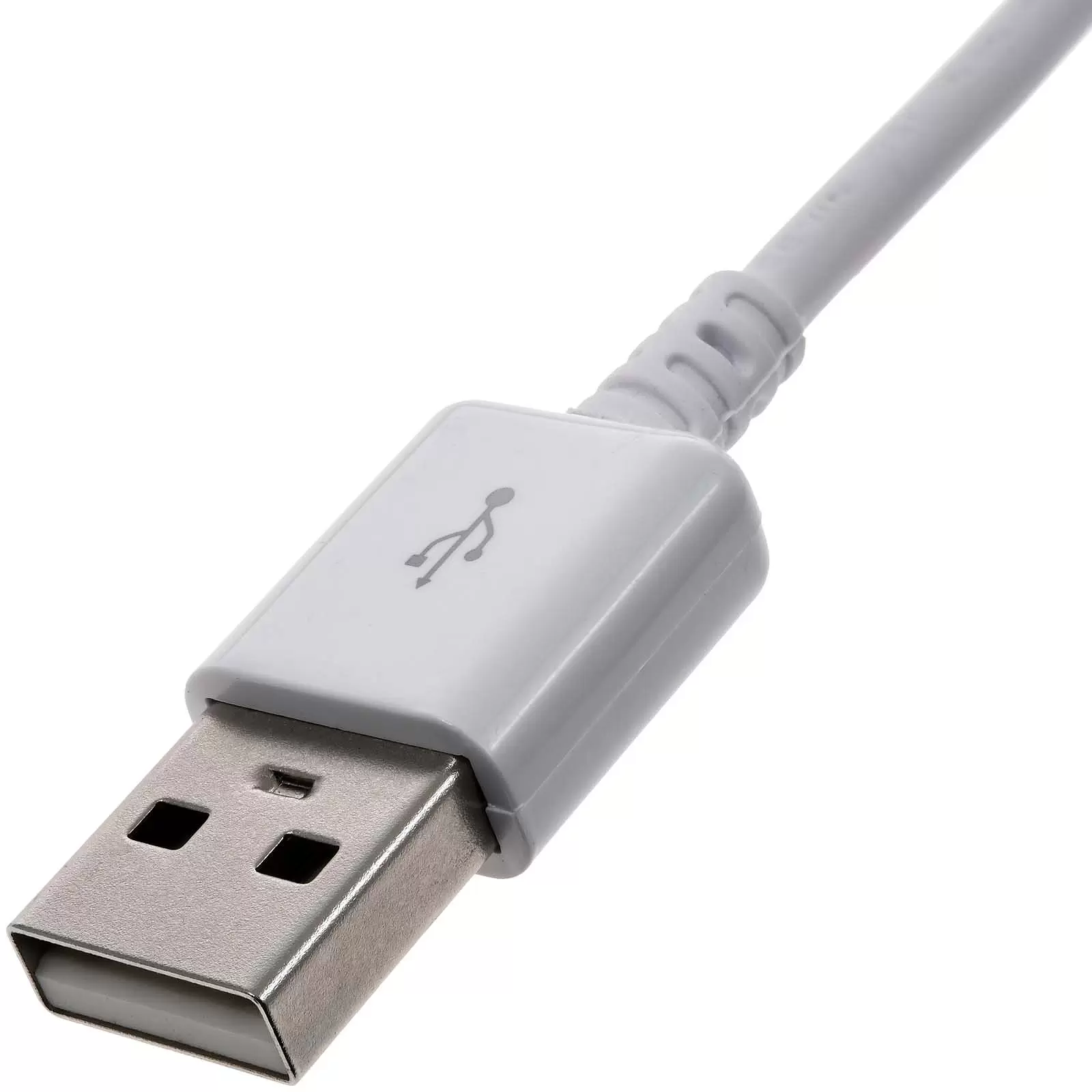 Samsung ECB-DU4AWE USB-A auf Micro-USB Datenkabel Ladekabel 1m weiß