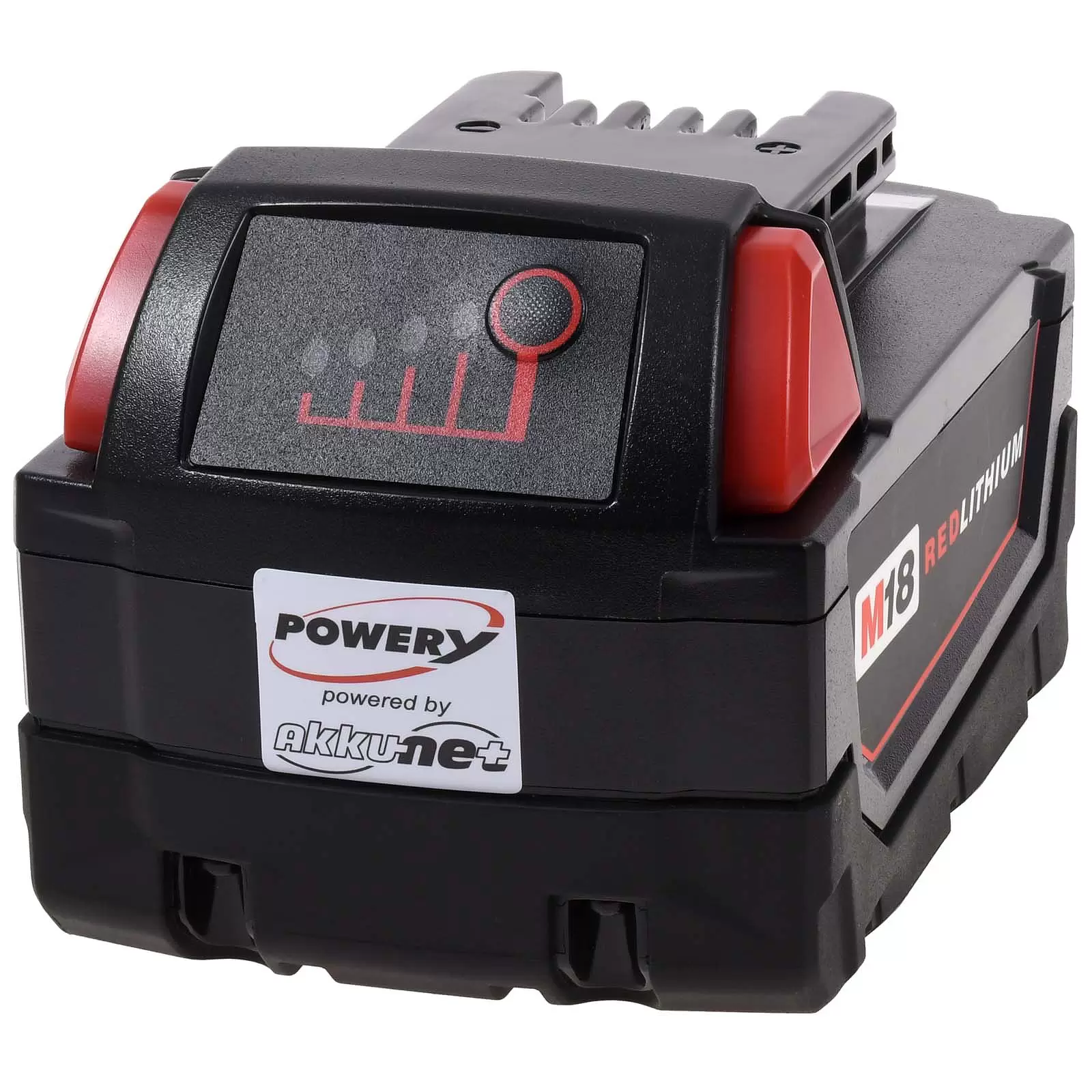 Akku für Werkzeug Milwaukee M18 CPD / Typ M18 B4 4000mAh