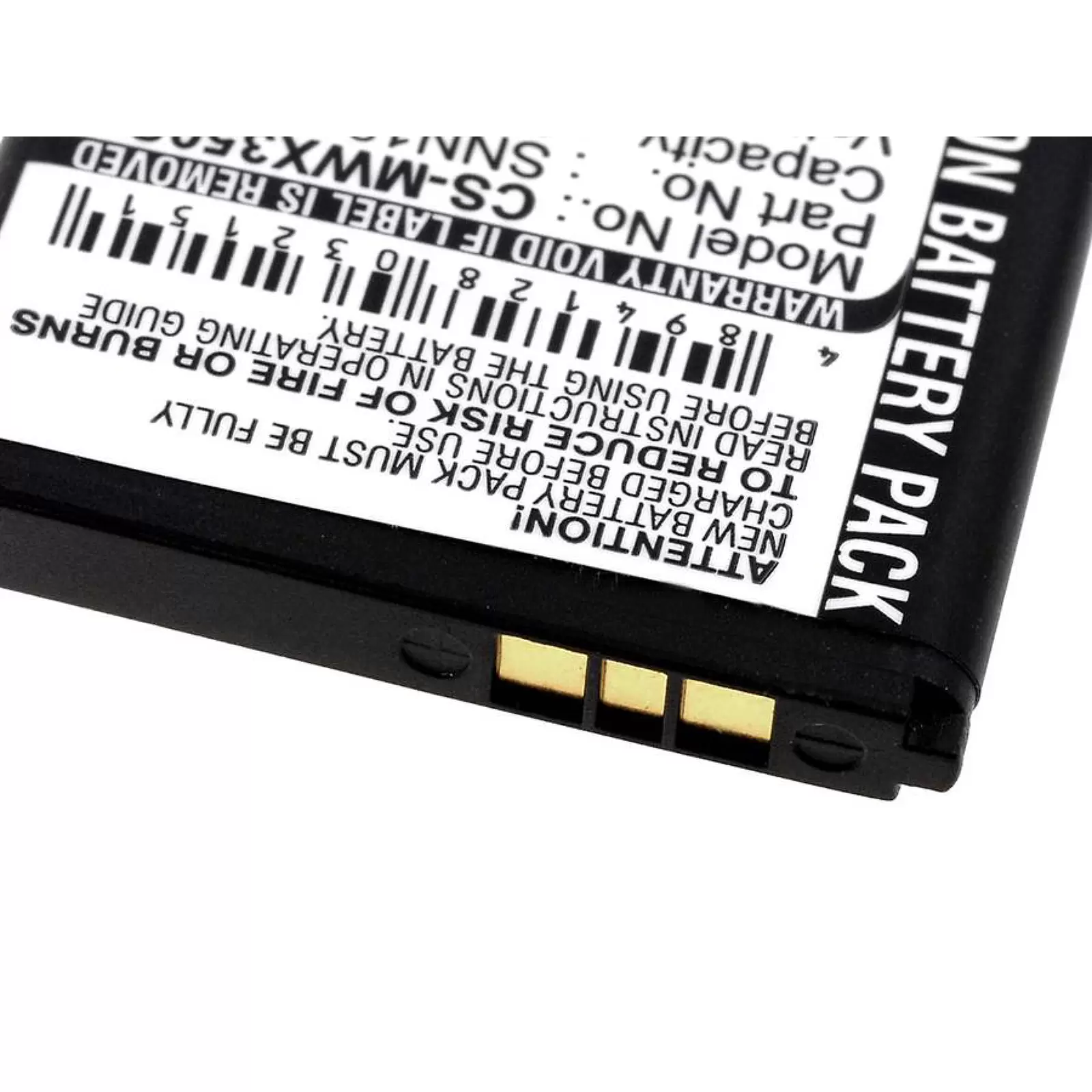 Akku für Motorola WX390/ WX395/ Typ SNN1218K