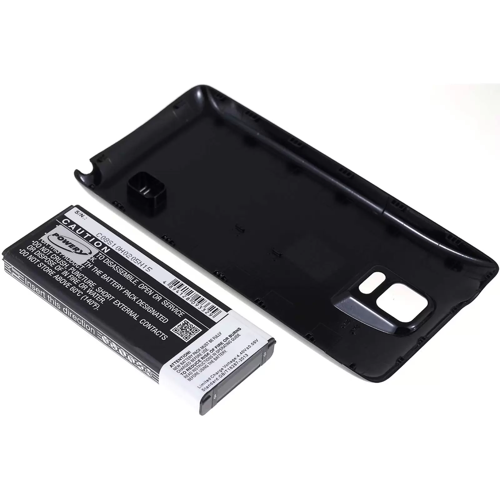 Akku für Samsung Galaxy Note 4 (chinesisches Modell) / SM-N9100 / Typ EB-BN916BBC 6000mAh Schwarz