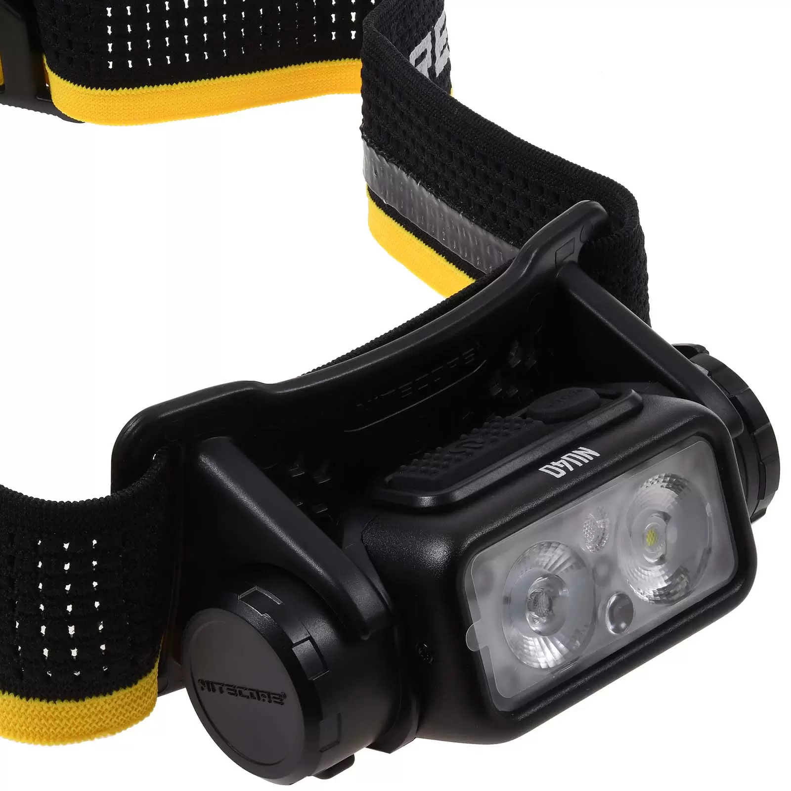 Nitecore NU40 LED Kopflampe, Stirnlampe, Headlamp, USB-C, max. 1000 Lumen