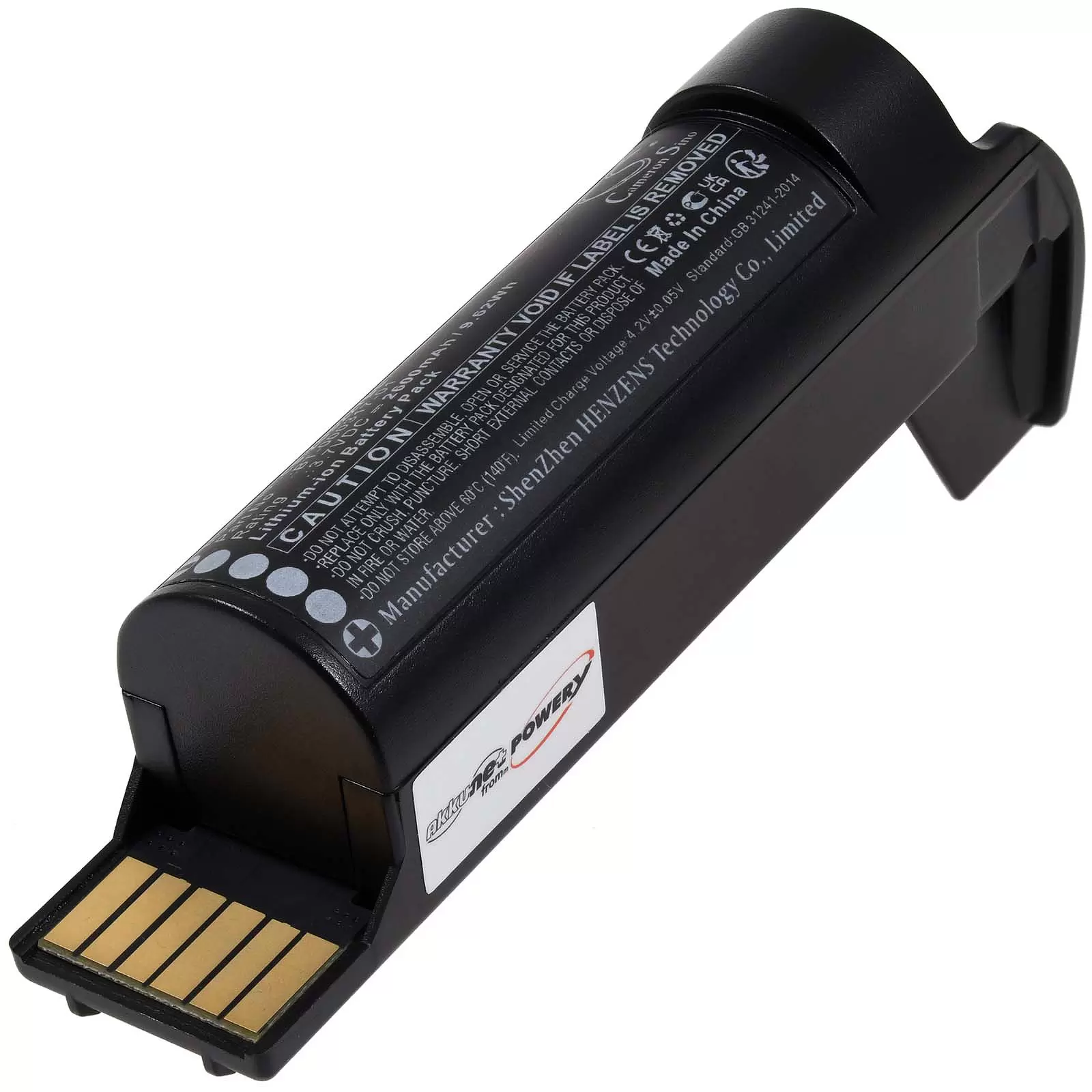 Akku passend für Barcode-Scanner Zebra DS22 DS2278 Delfiscan M81 Typ BT-000317-01