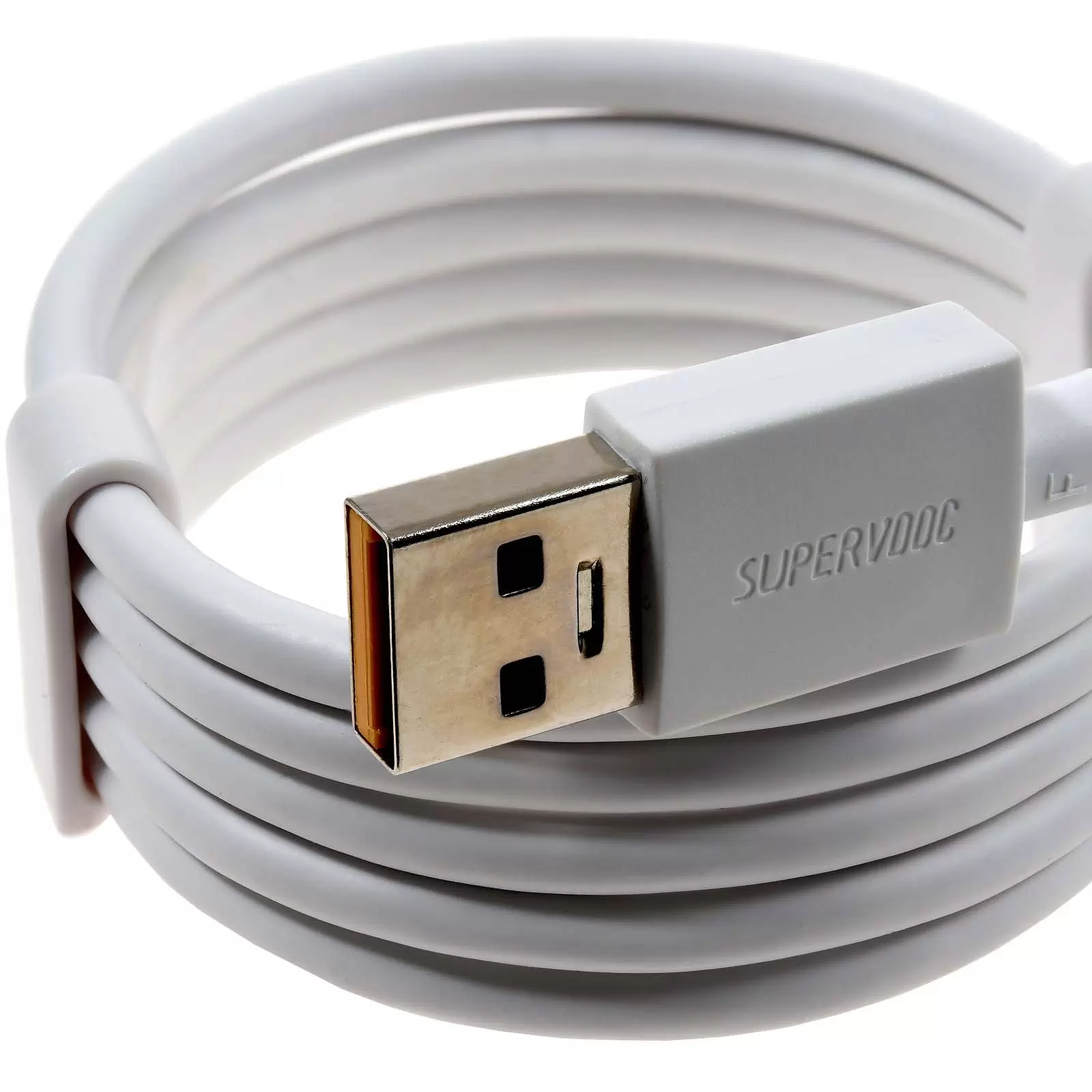 Oppo DL136 Schnellladekabel USB-A auf USB-C 65W CUP 1m weiß