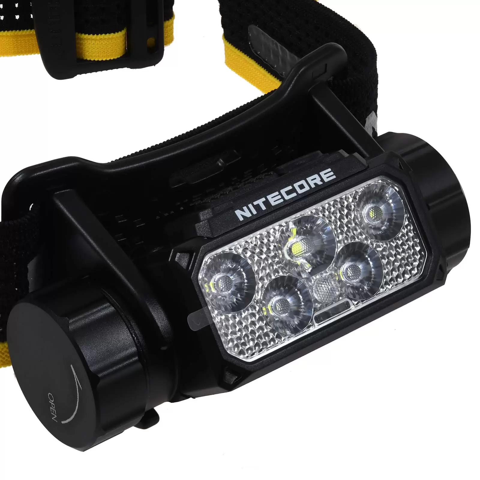 Nitecore HC70 UHE NL2160 Kopflampe, Stirnlampe, Headlamp, USB-C, max. 1600 Lumen