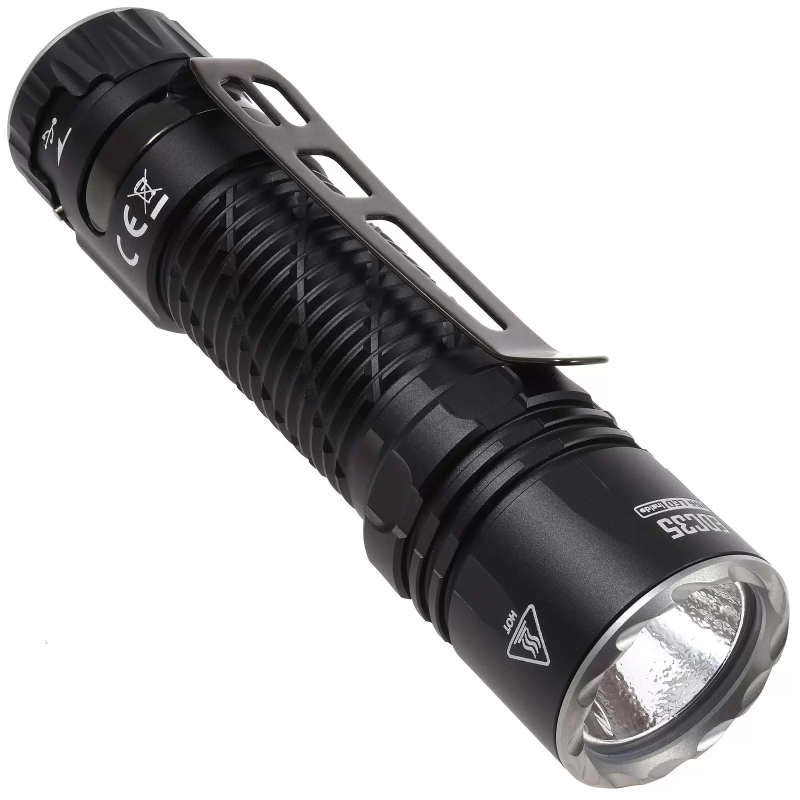 Nitecore EDC35 Taschenlampe 5000 Lumen USB-C schwarz