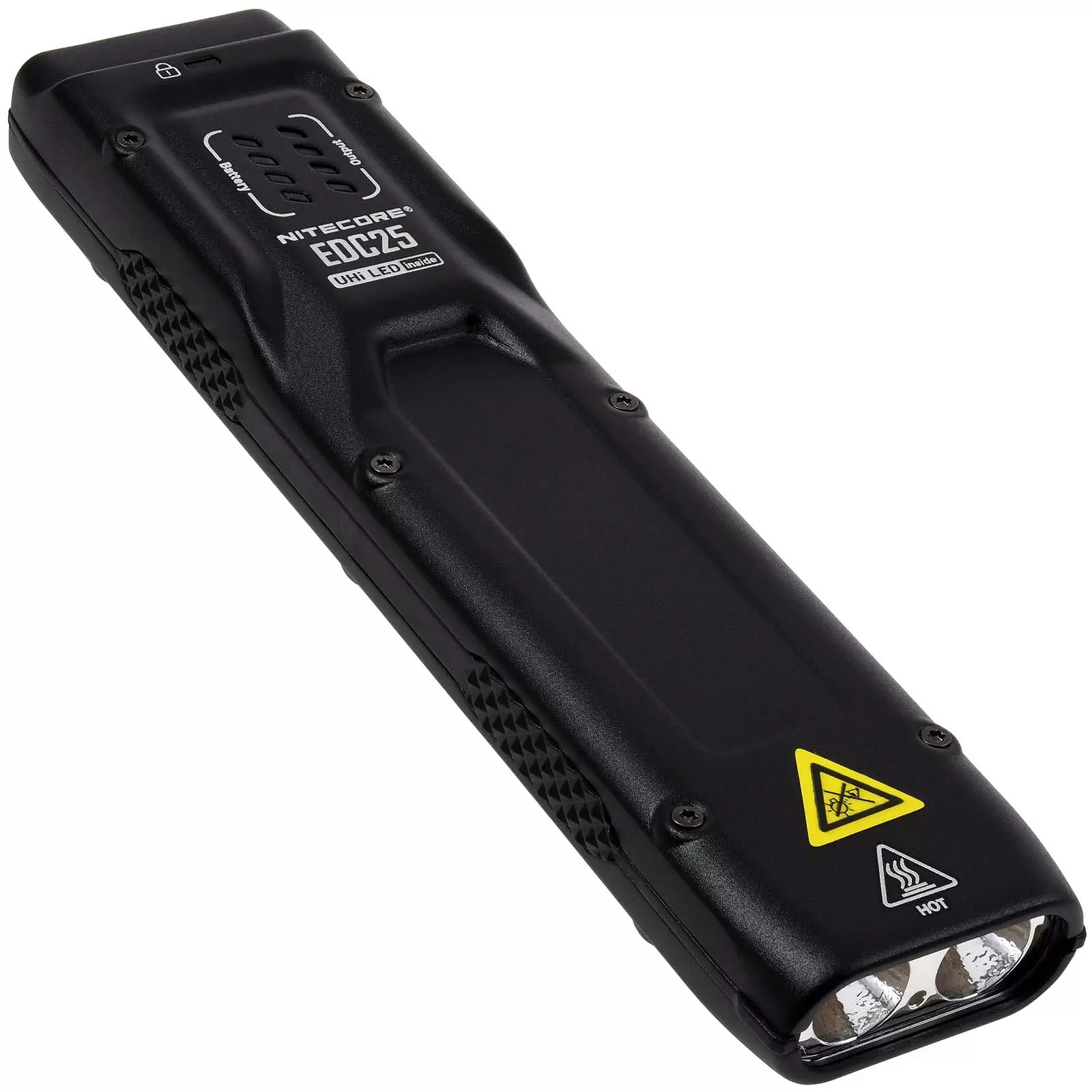 Nitecore EDC25 Taschenlampe 3000 Lumen USB-C schwarz