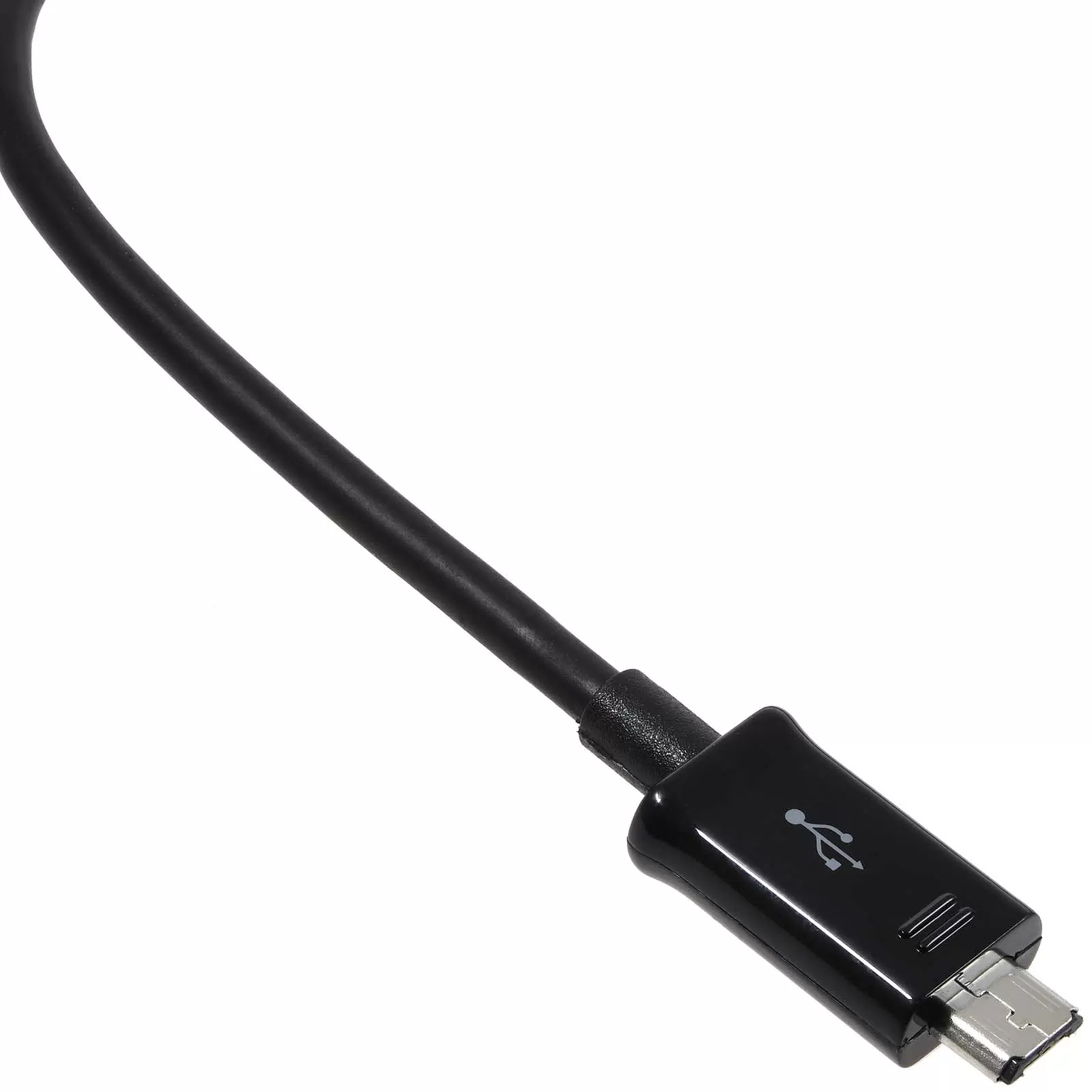 Samsung ECB-DU5ABE USB-A auf Micro-USB Datenkabel Ladekabel 1m schwarz