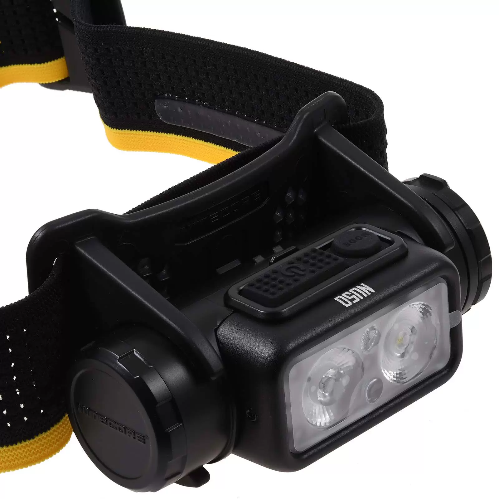 Nitecore NU50 LED Kopflampe, Stirnlampe, Headlamp, USB-C, max. 1400 Lumen