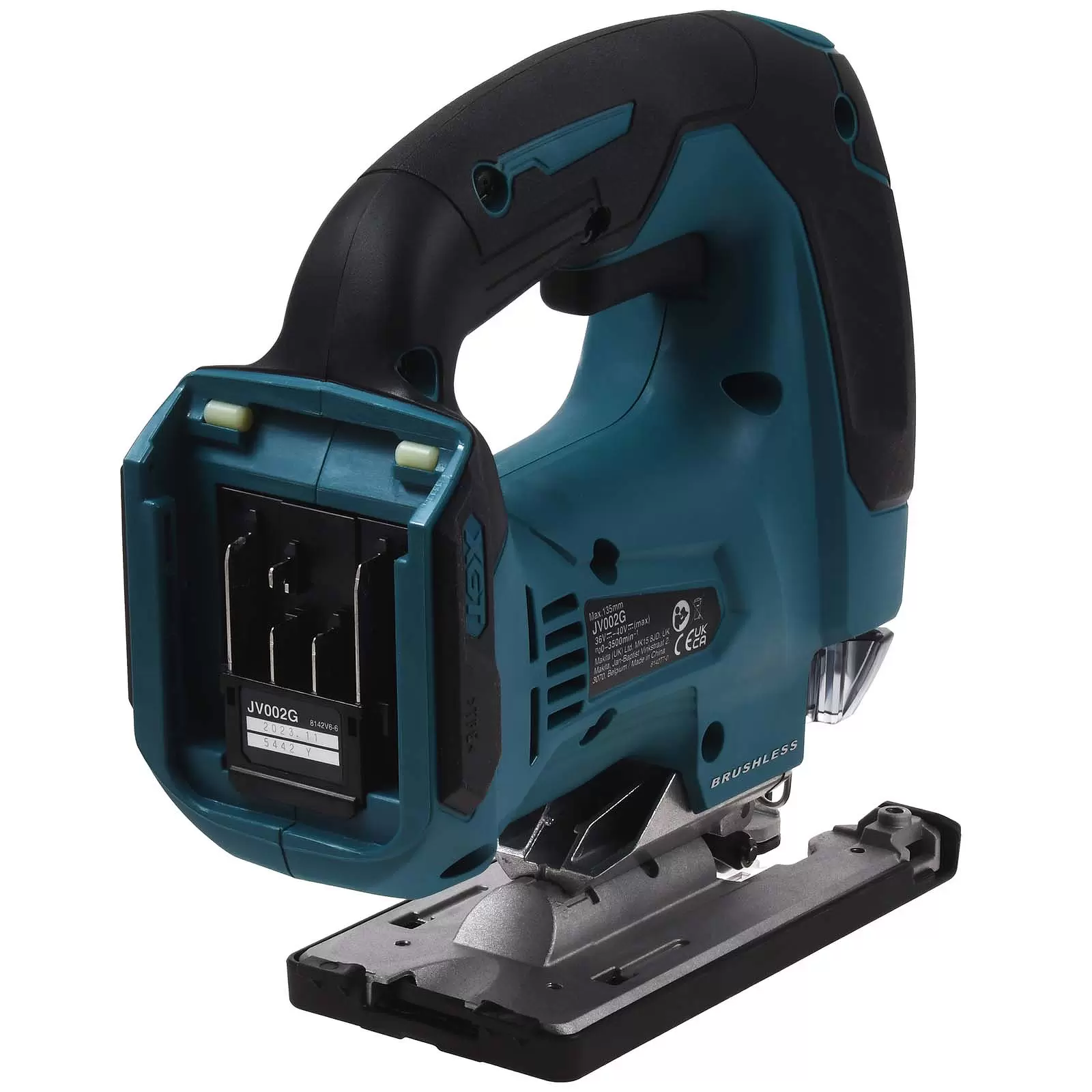 Makita JV002GZ Akku-Pendelhubstichsäge 40V max. ohne Akku, ohne Ladegerät