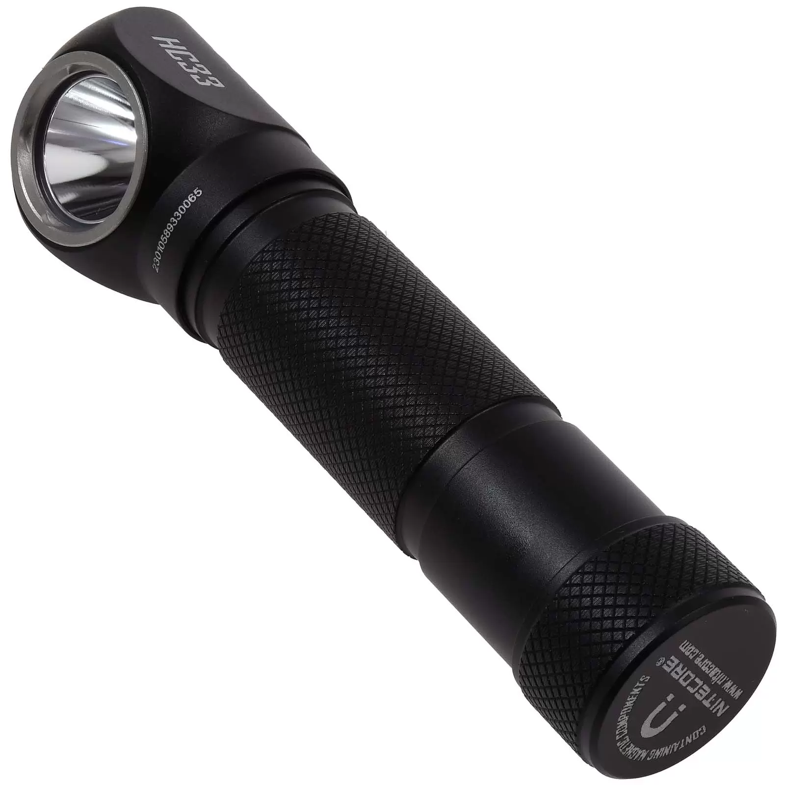 Nitecore HC33 Kopf-, Stirn-Lampe 1800 Lumen inkl. NL1835HP Akku