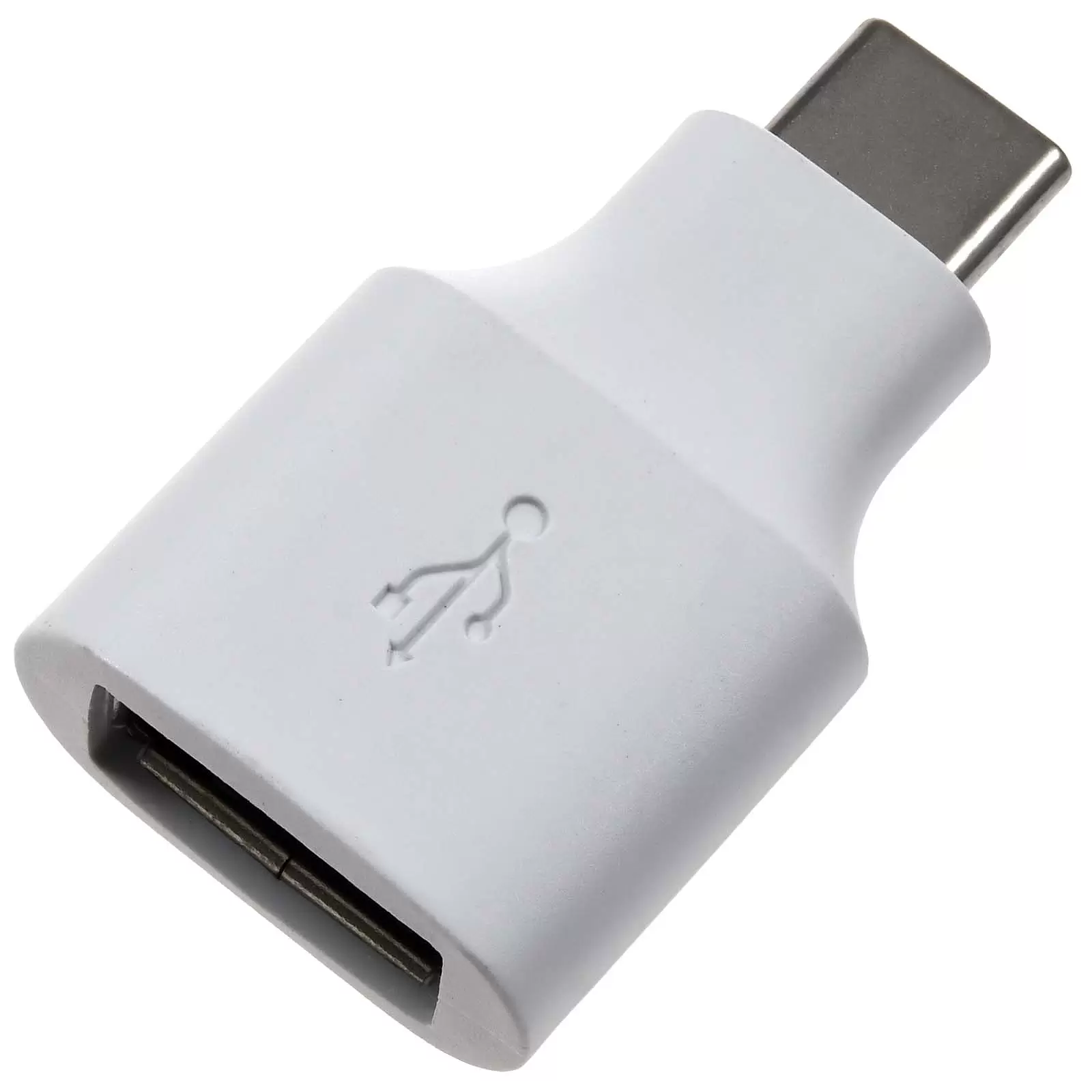 Original Google OTG Adapter, USB Buchse auf USB-C Stecker, Weiß, ADA-GGL-A2C