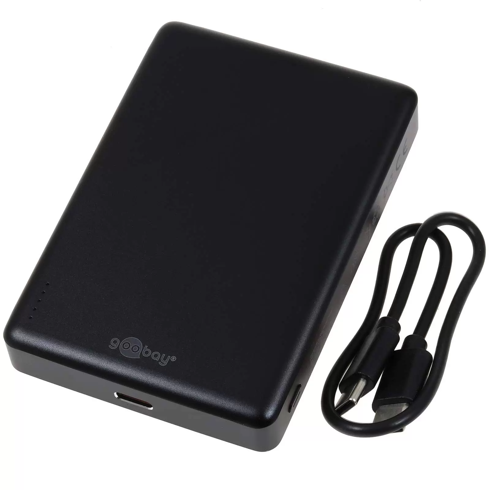 goobay Magnetische Wireless Powerbank 10.000 mAh