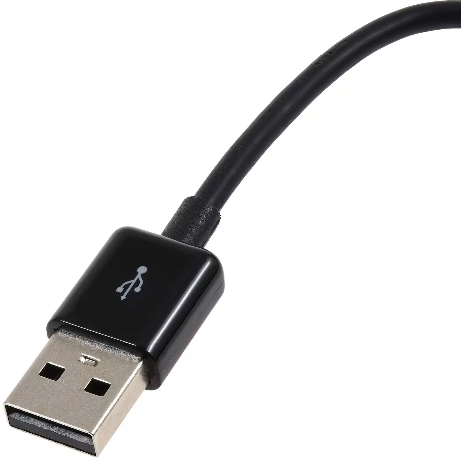 Samsung ECB-DU5ABE USB-A auf Micro-USB Datenkabel Ladekabel 1m schwarz