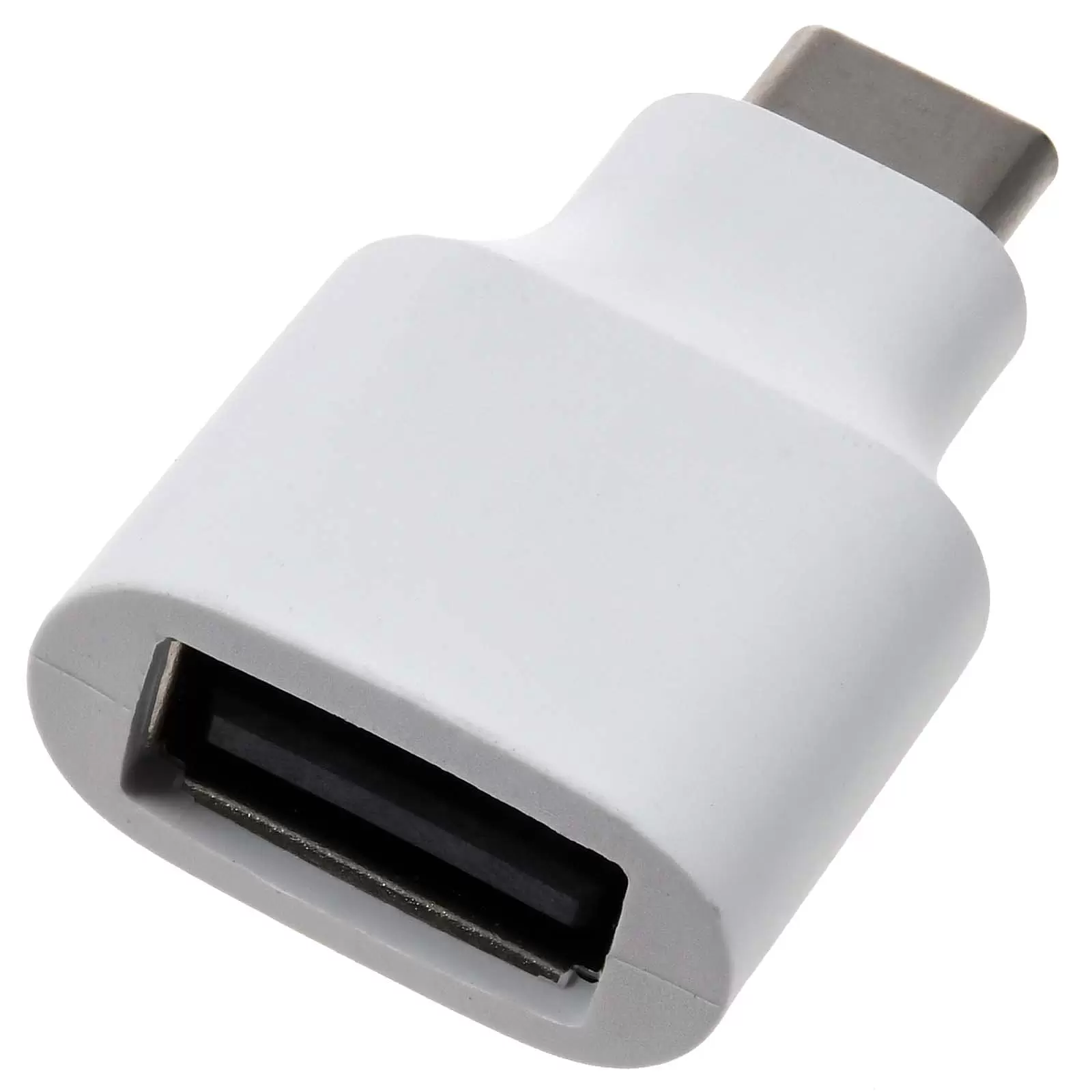 Original Google OTG Adapter, USB Buchse auf USB-C Stecker, Weiß, ADA-GGL-A2C