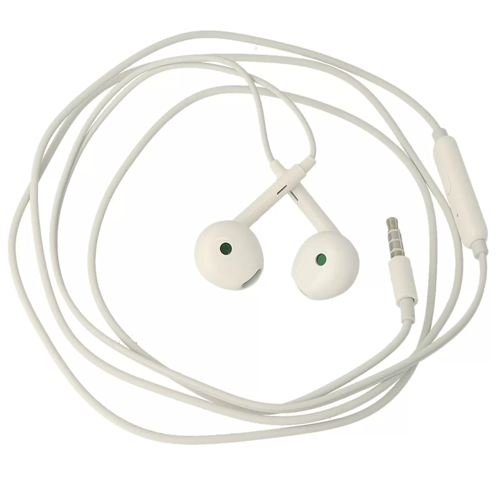 Oppo MH156 Stereo In Ear Kofhörer 3,5mm für Oppo A15 A16 A52 A54