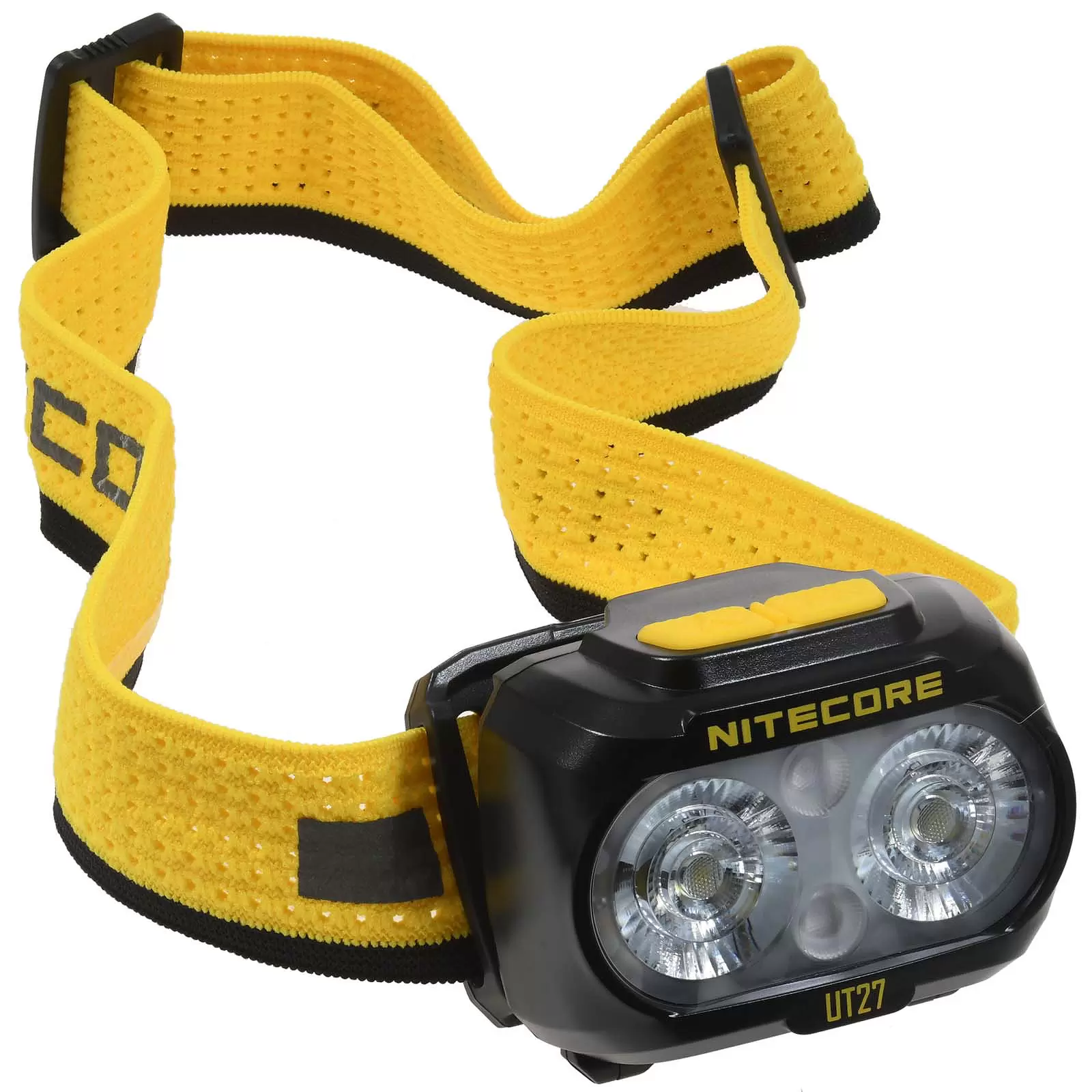 Nitecore UT27-2024 - LED-Kopfleuchte, Kopflampe Headlight, Stirnlampe, bis zu 800 Lumen