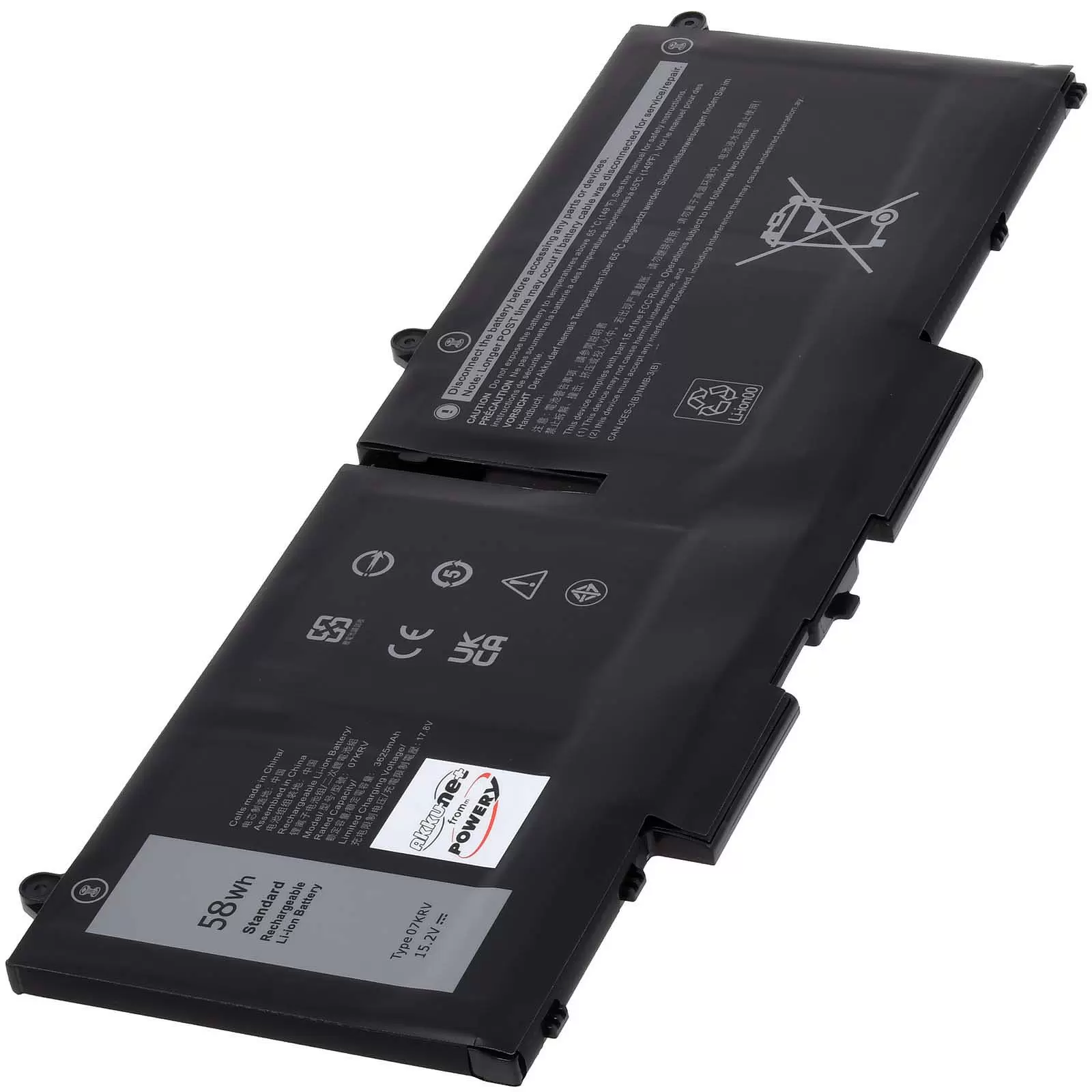 Akku passend für Laptop Dell Latitude 5330 5430 14 7430 Typ H4PVC