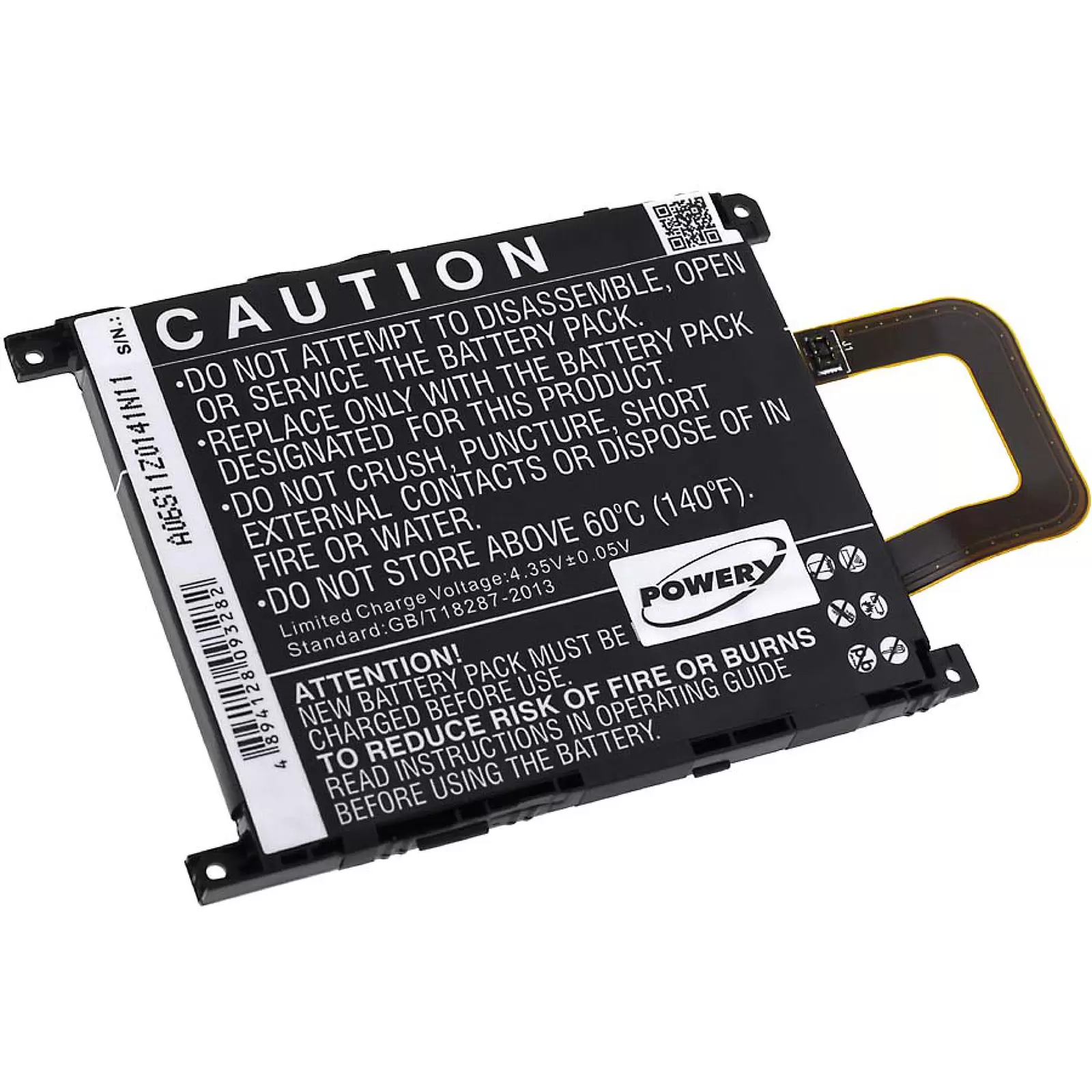 Akku für Sony Ericsson L39T / Typ LIS1532ERPC