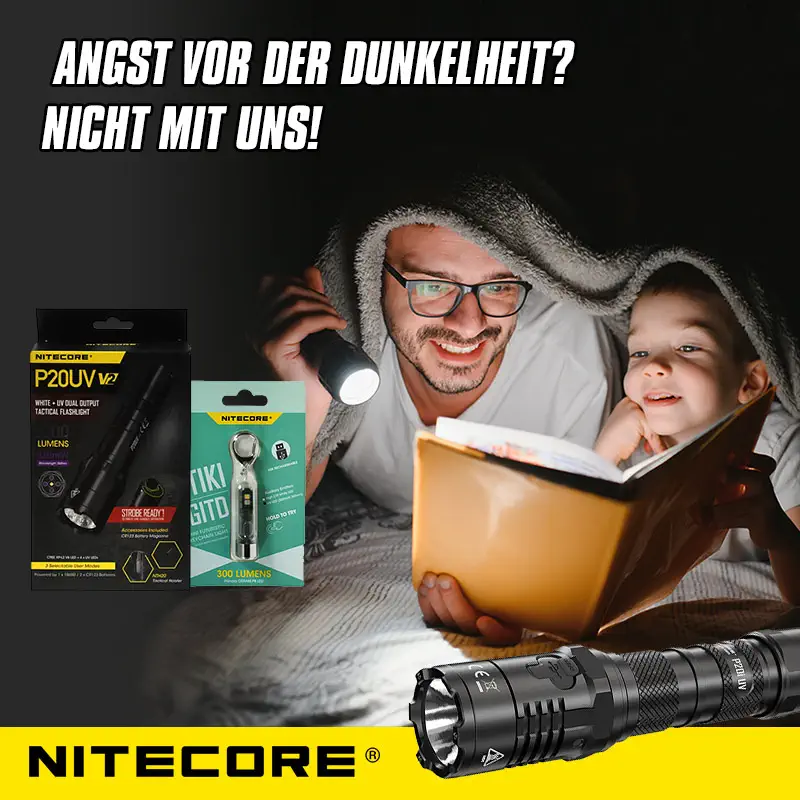 nitecore-taschenlampen