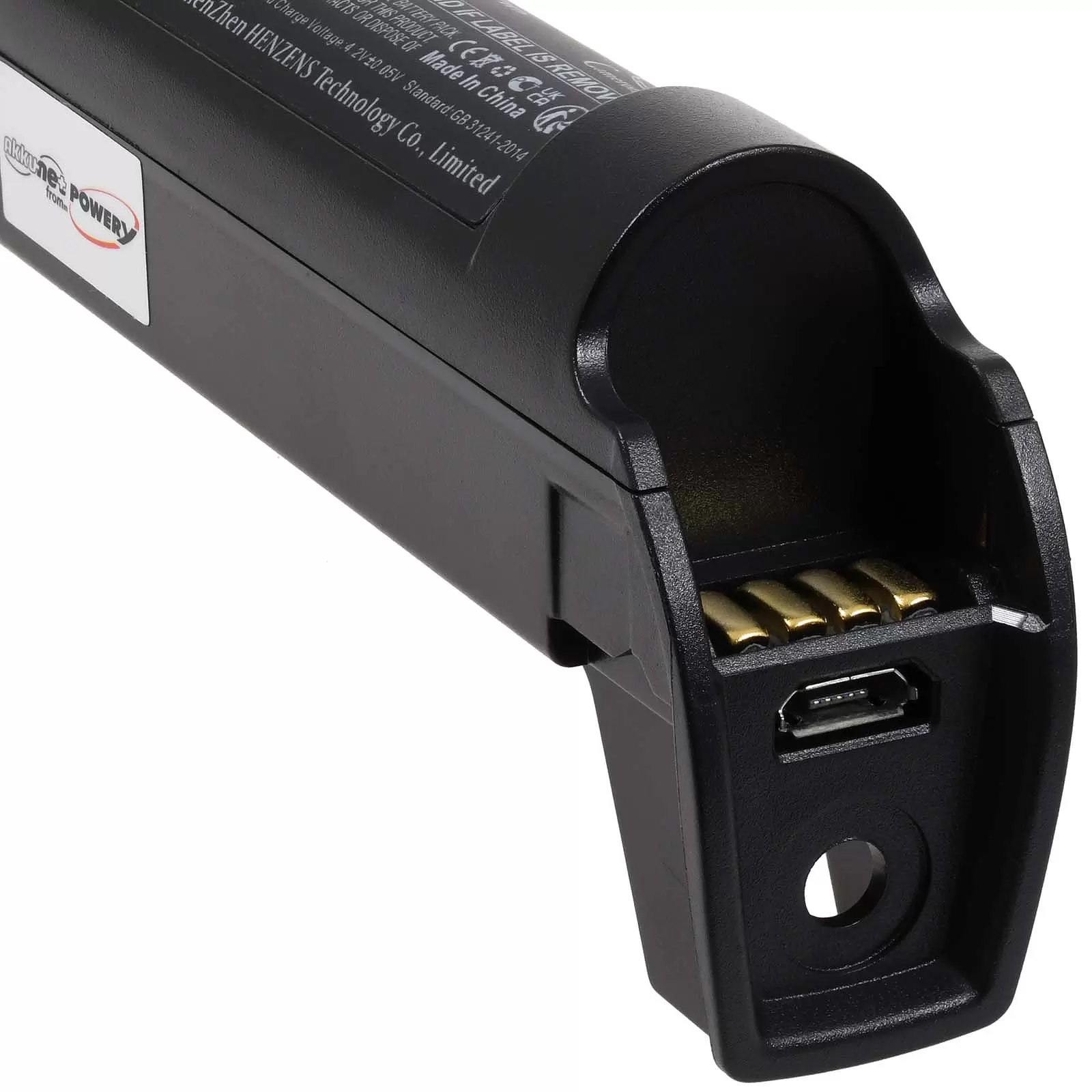 Akku passend für Barcode-Scanner Zebra DS22 DS2278 Delfiscan M81 Typ BT-000317-01